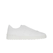 Valentino Rockstud Untitled Tone-On-Tone Studded Sneakers White - 21FW