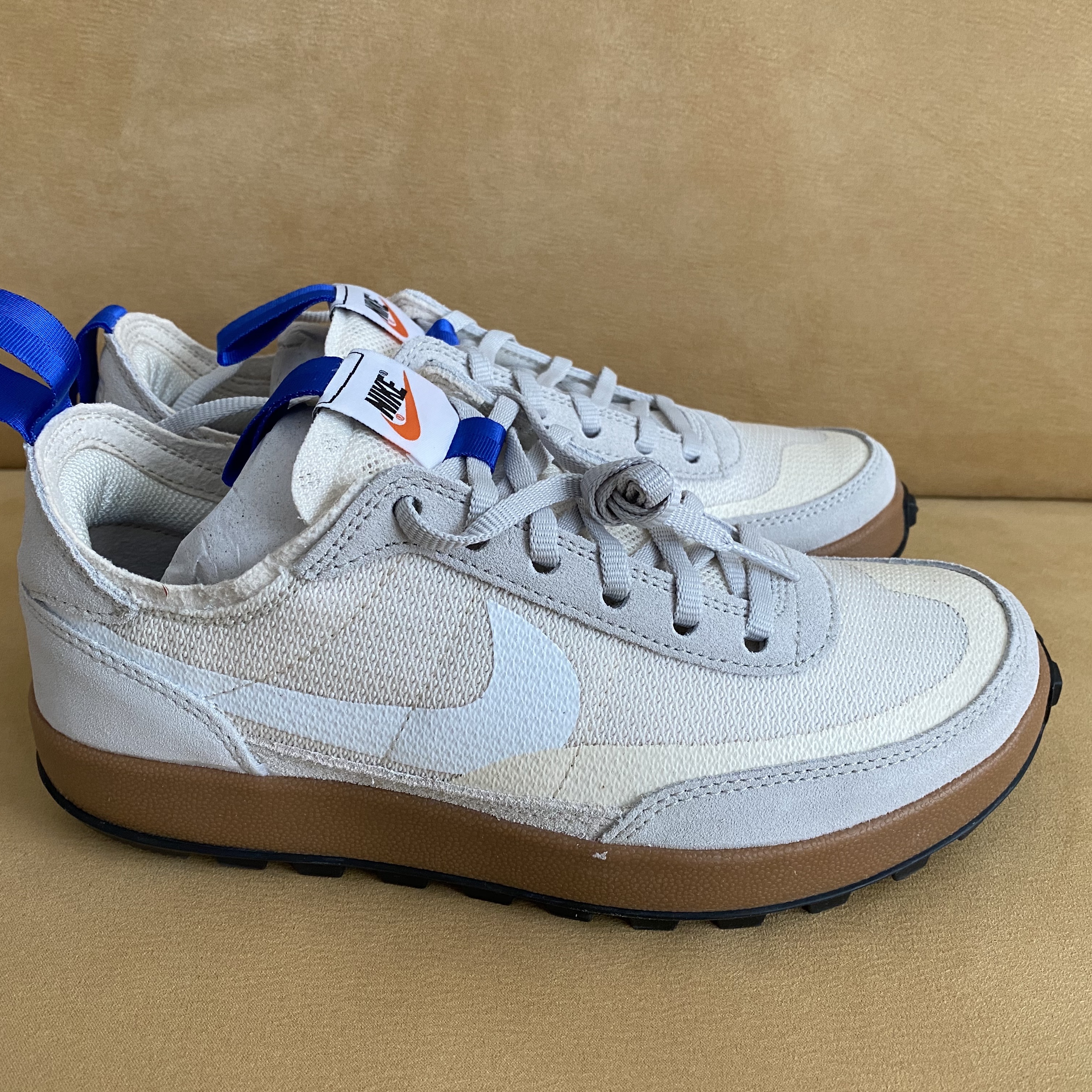 Nike x Tom Sachs General Purpose Shoe Light Cream 착용 스타일