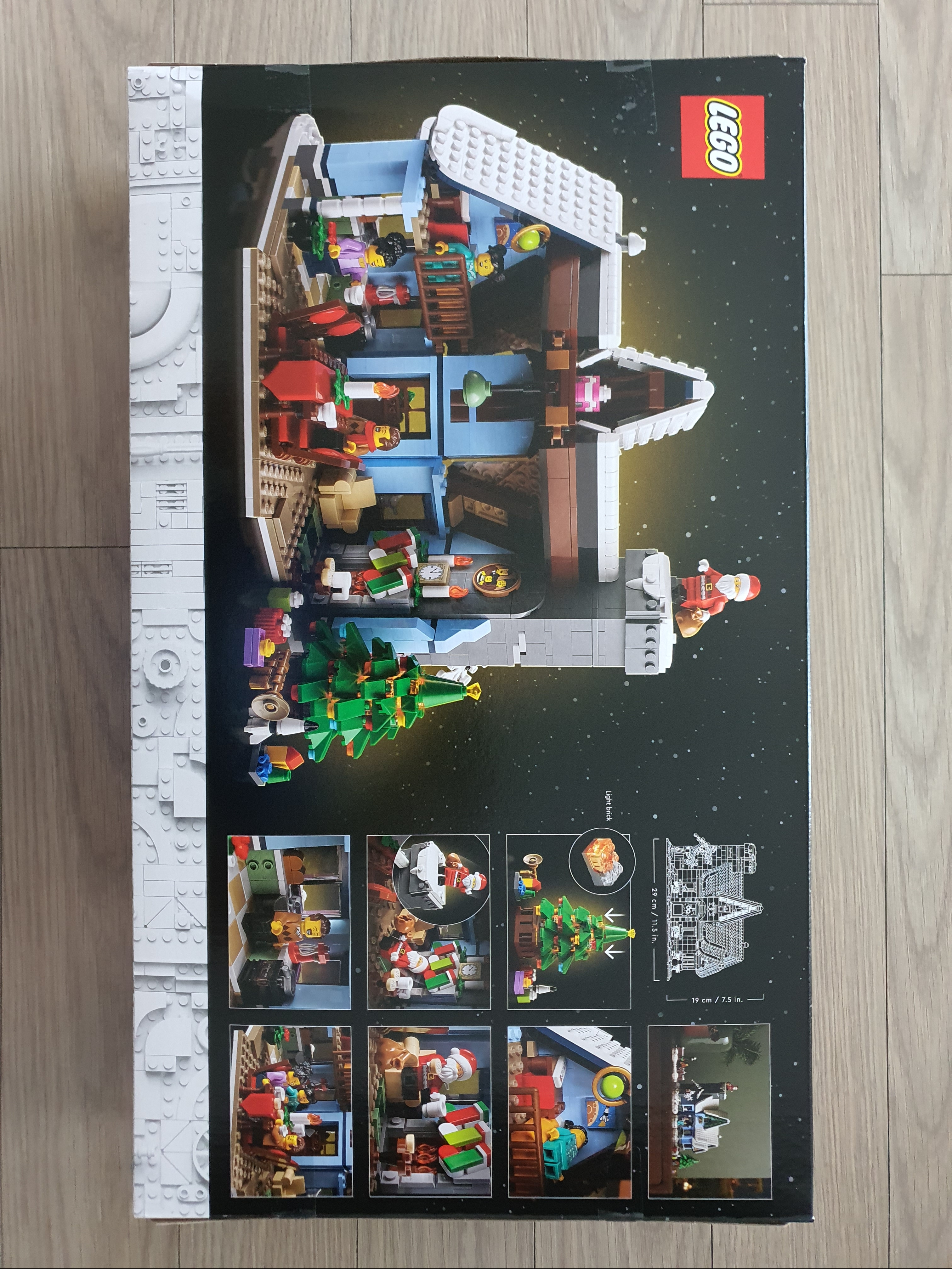 Lego Santa’s Visit 착용 스타일 - 2