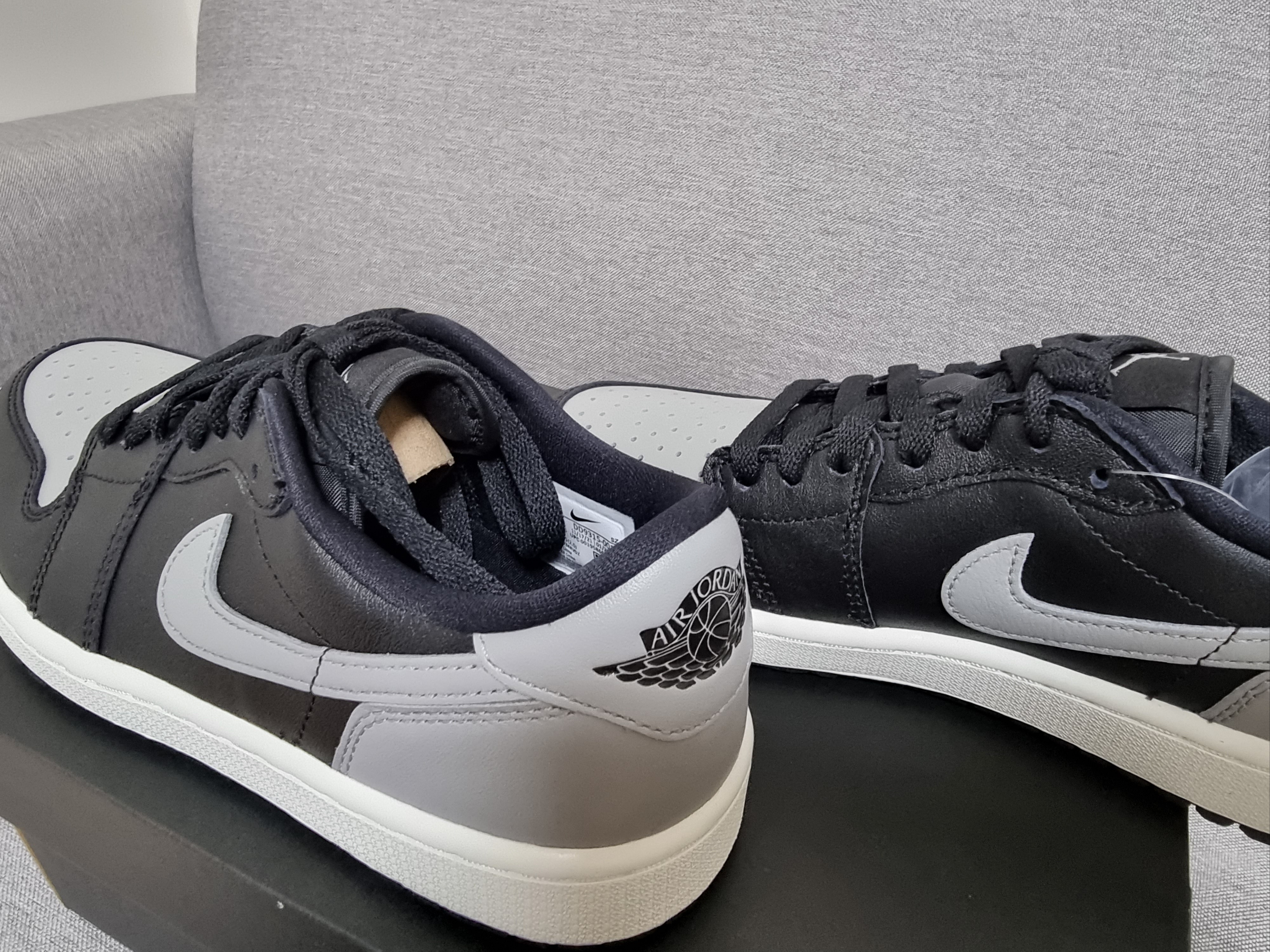 Jordan 1 Low Golf Shadow 착용 스타일 - 3