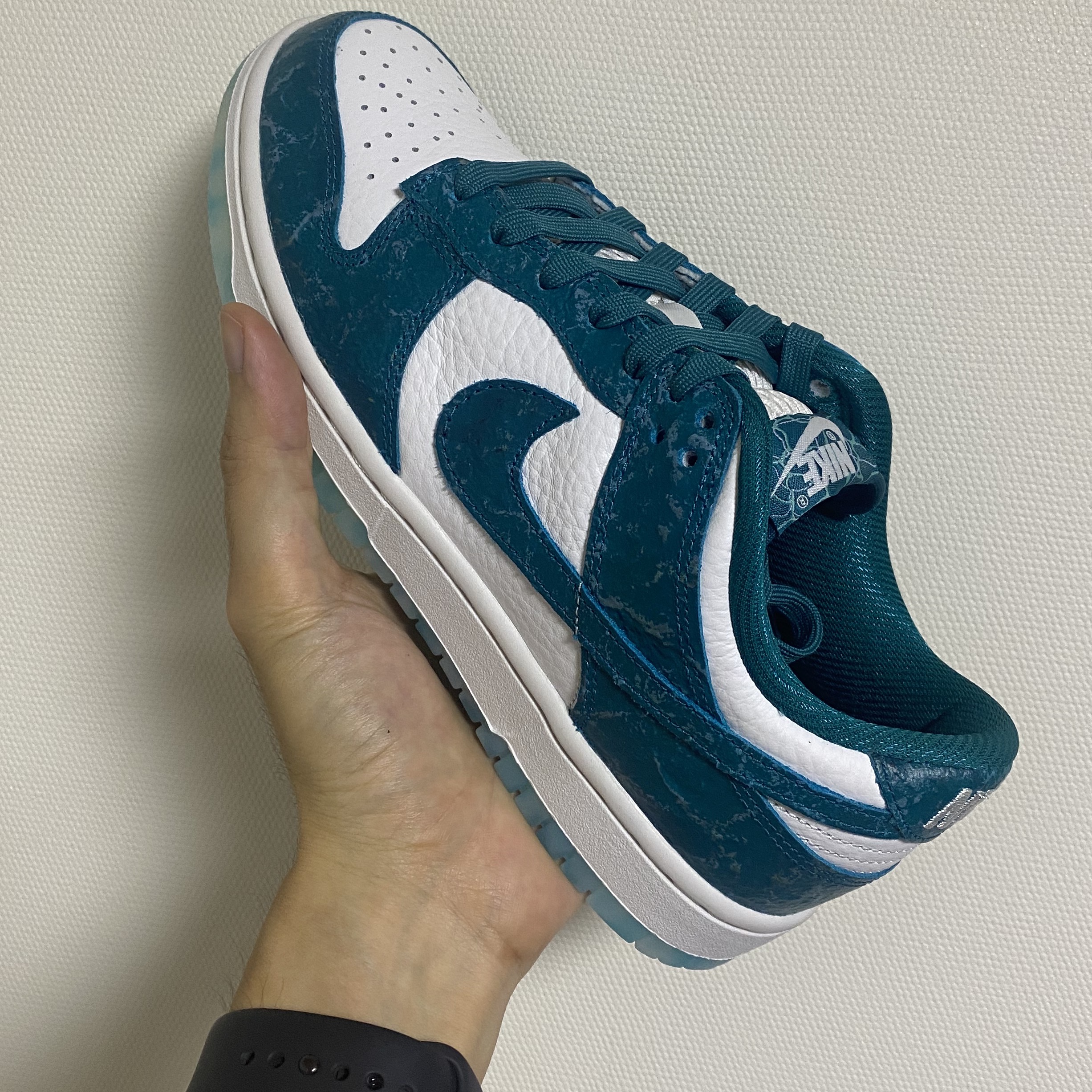 (W) Nike Dunk Low Ocean 착용 스타일