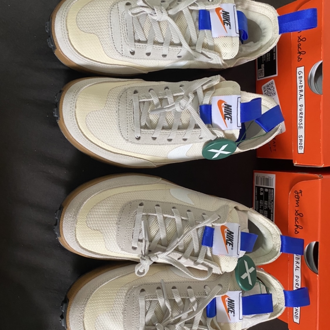 Nike x Tom Sachs General Purpose Shoe Light Cream 착용 스타일 - 3