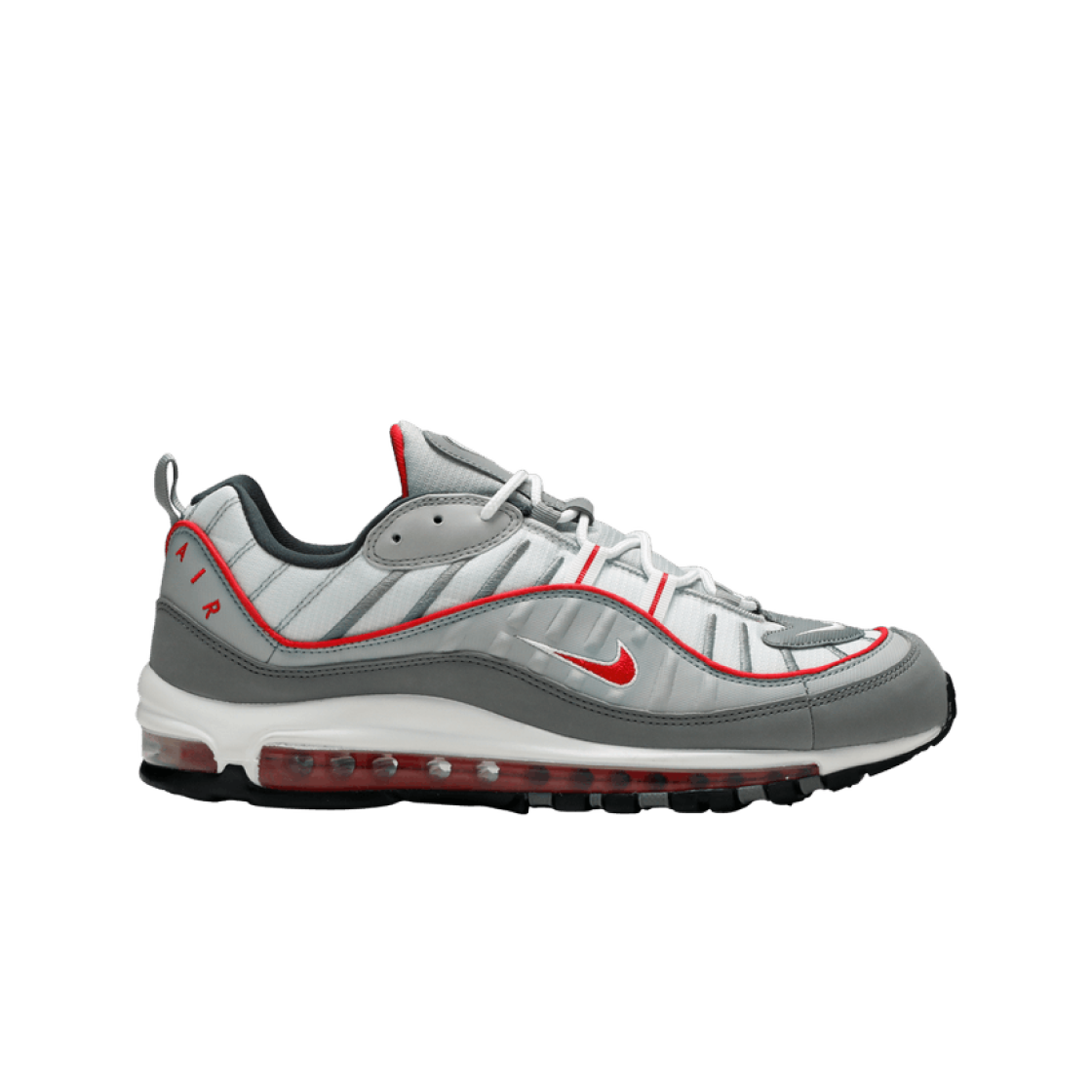 grey and green air max 98