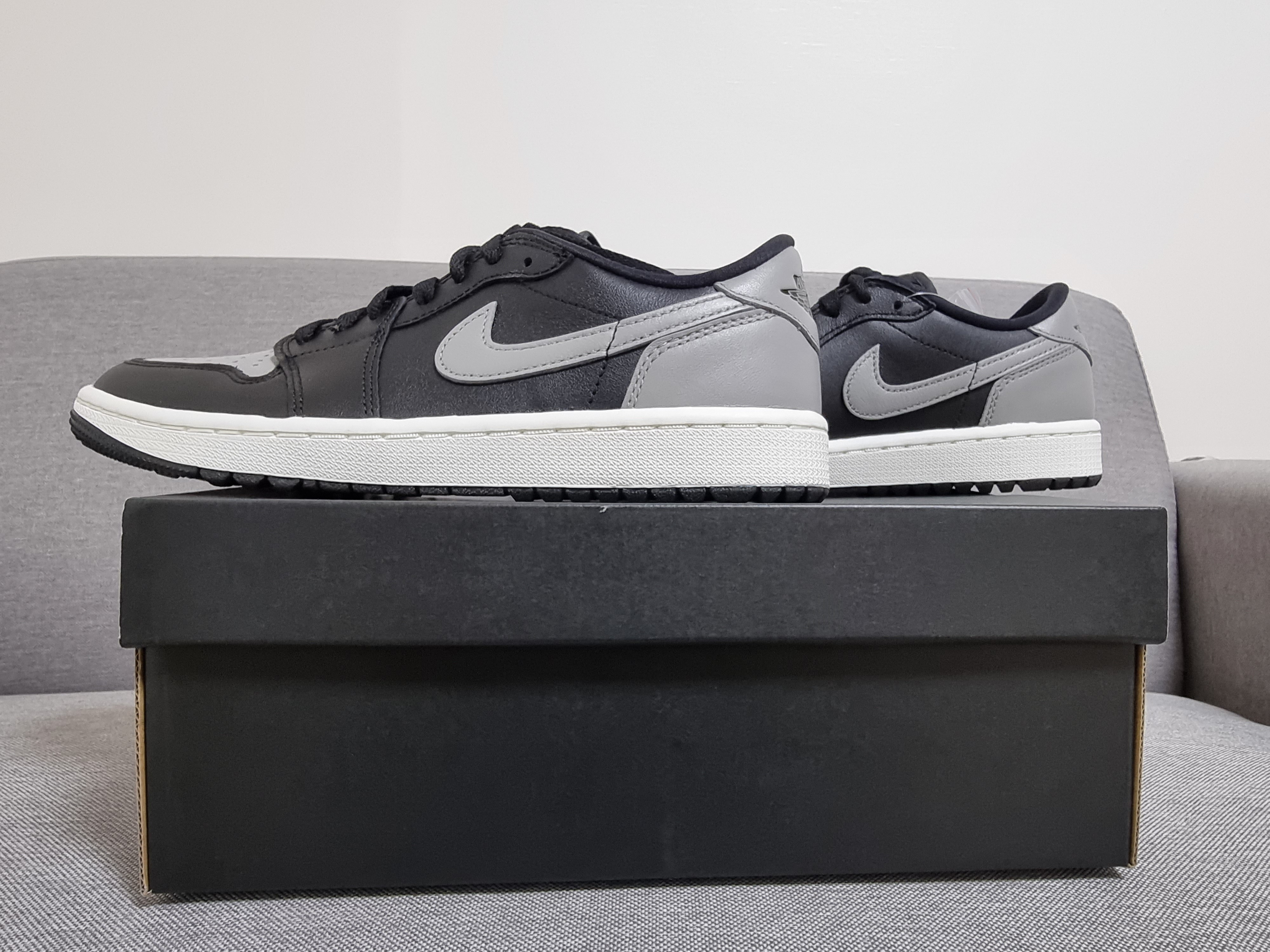 Jordan 1 Low Golf Shadow 착용 스타일 - 1
