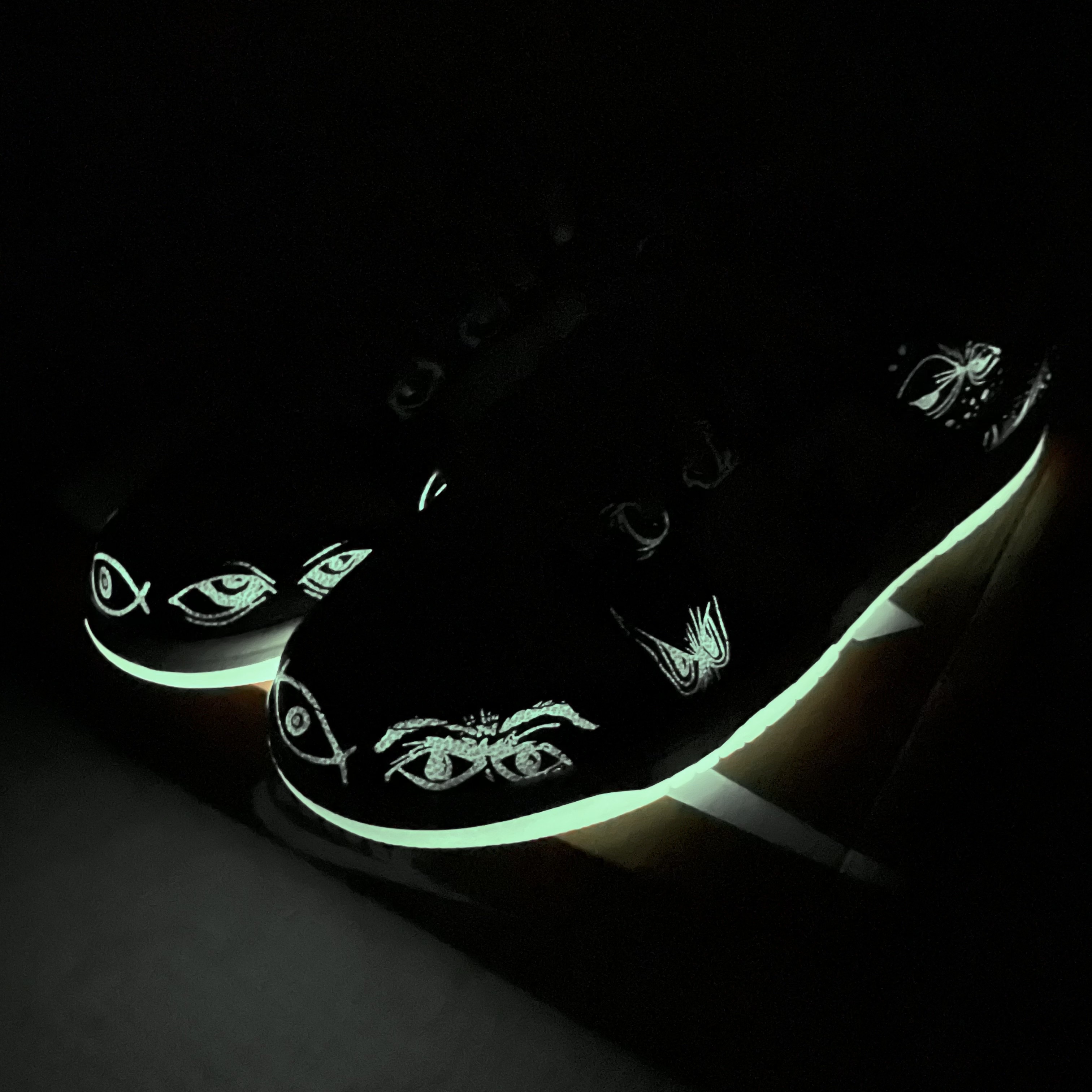 Nike Dunk Low Retro PRM Halloween 착용 스타일 - 3