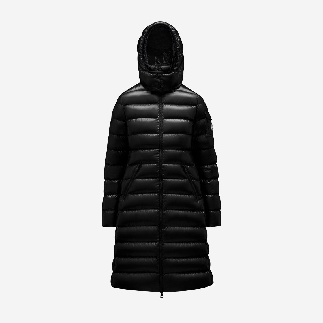 Moncler - Guery Short Down Jacket in Sand Beige