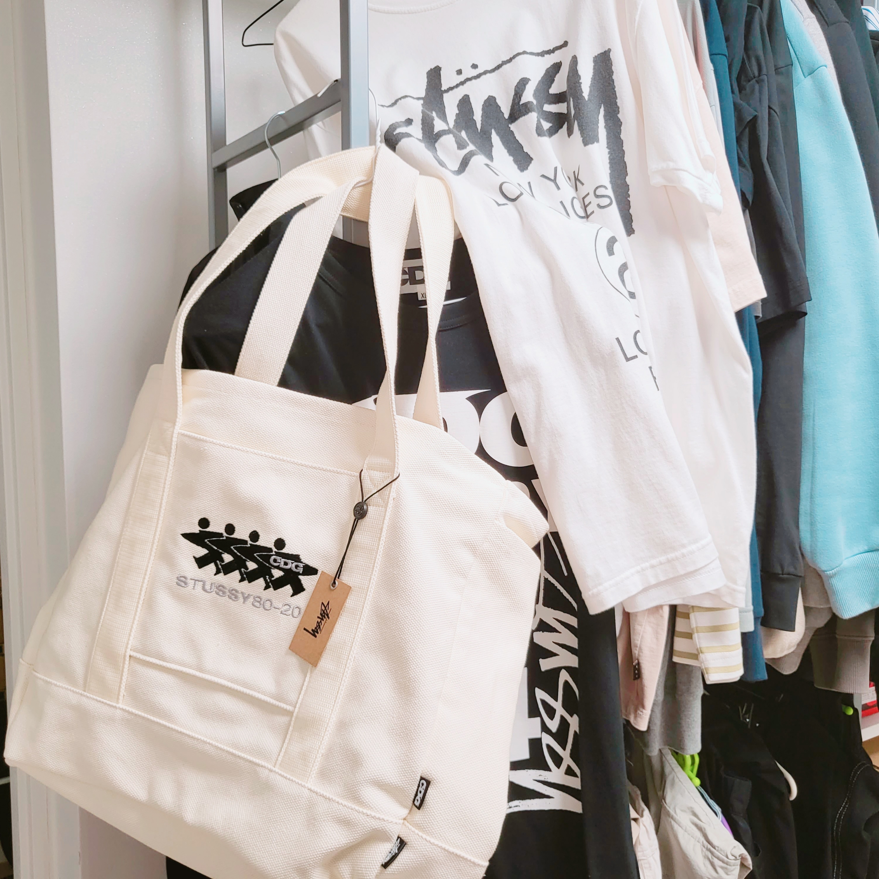 Stussy x CDG Canvas T STYLE | KREAM