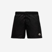 Moncler Short Swim Shorts Black - 21SS