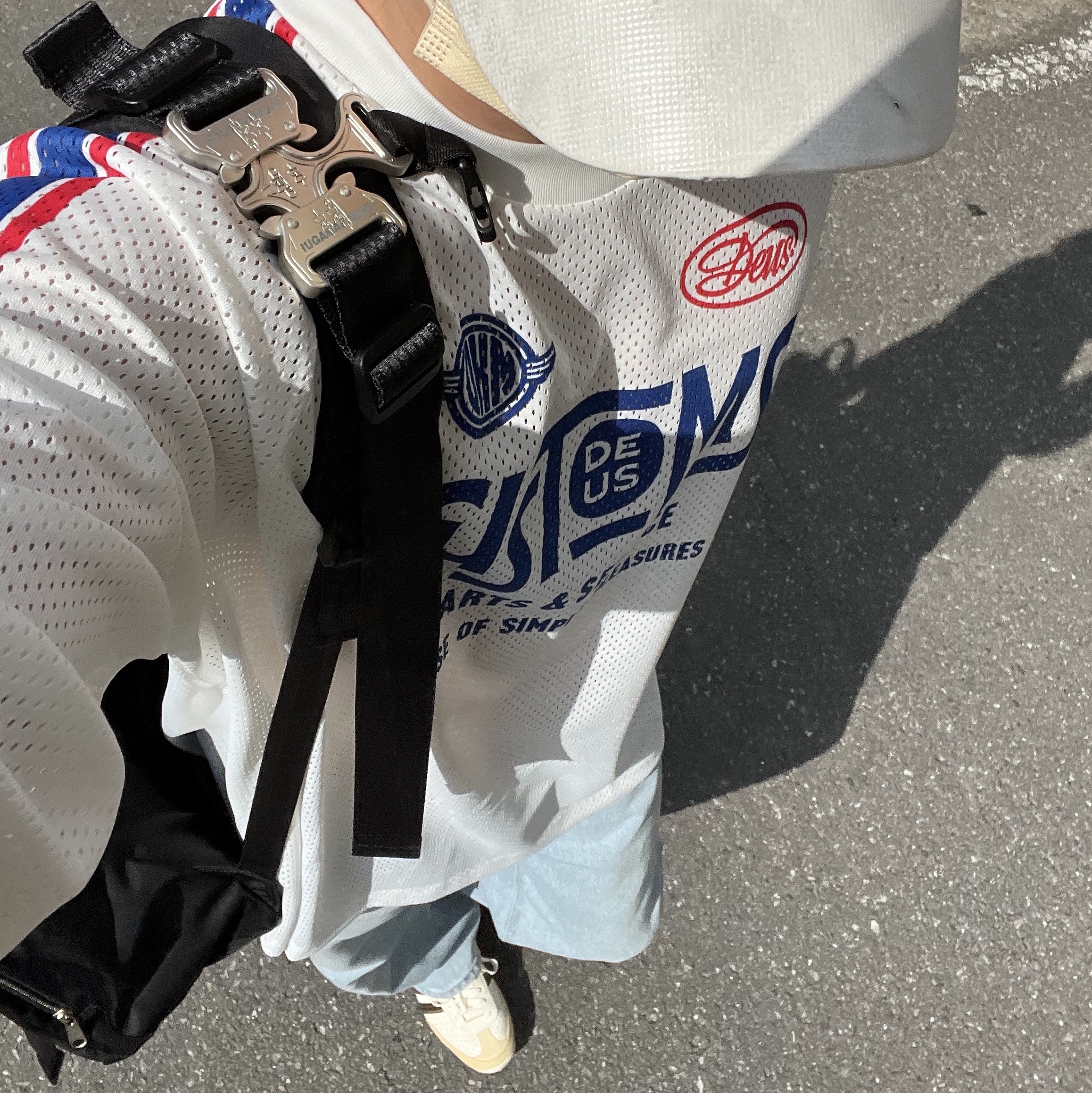Adidas x Wales Bonner Japan Shoes Cream White 착용 스타일