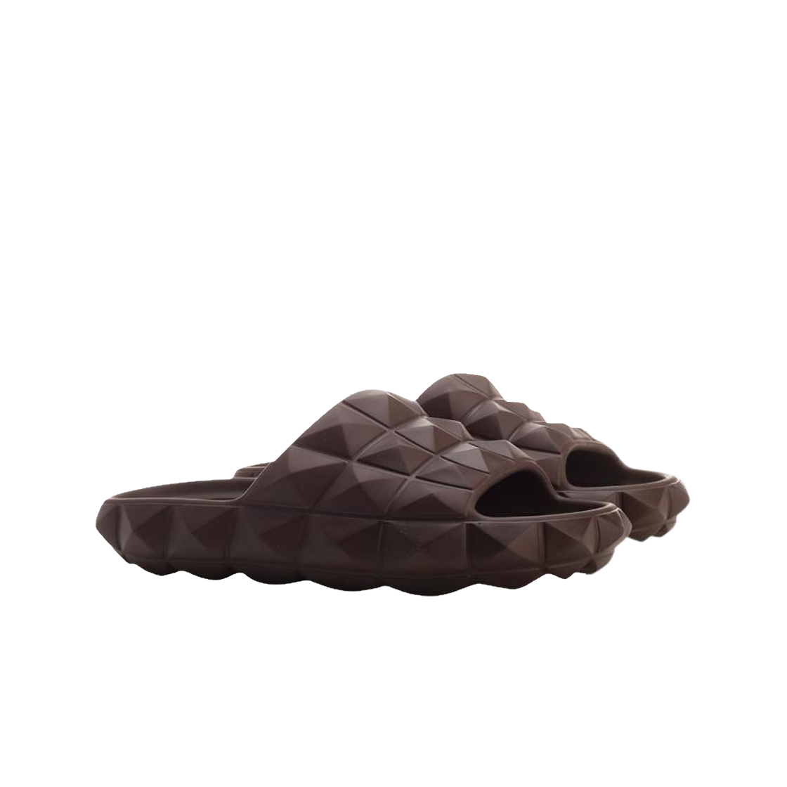 발렌티노 로만 스터드 터틀 슬라이드 샌들 폰덴테(Valentino Roman Stud Turtle Slide Sandal Fondant) - 2