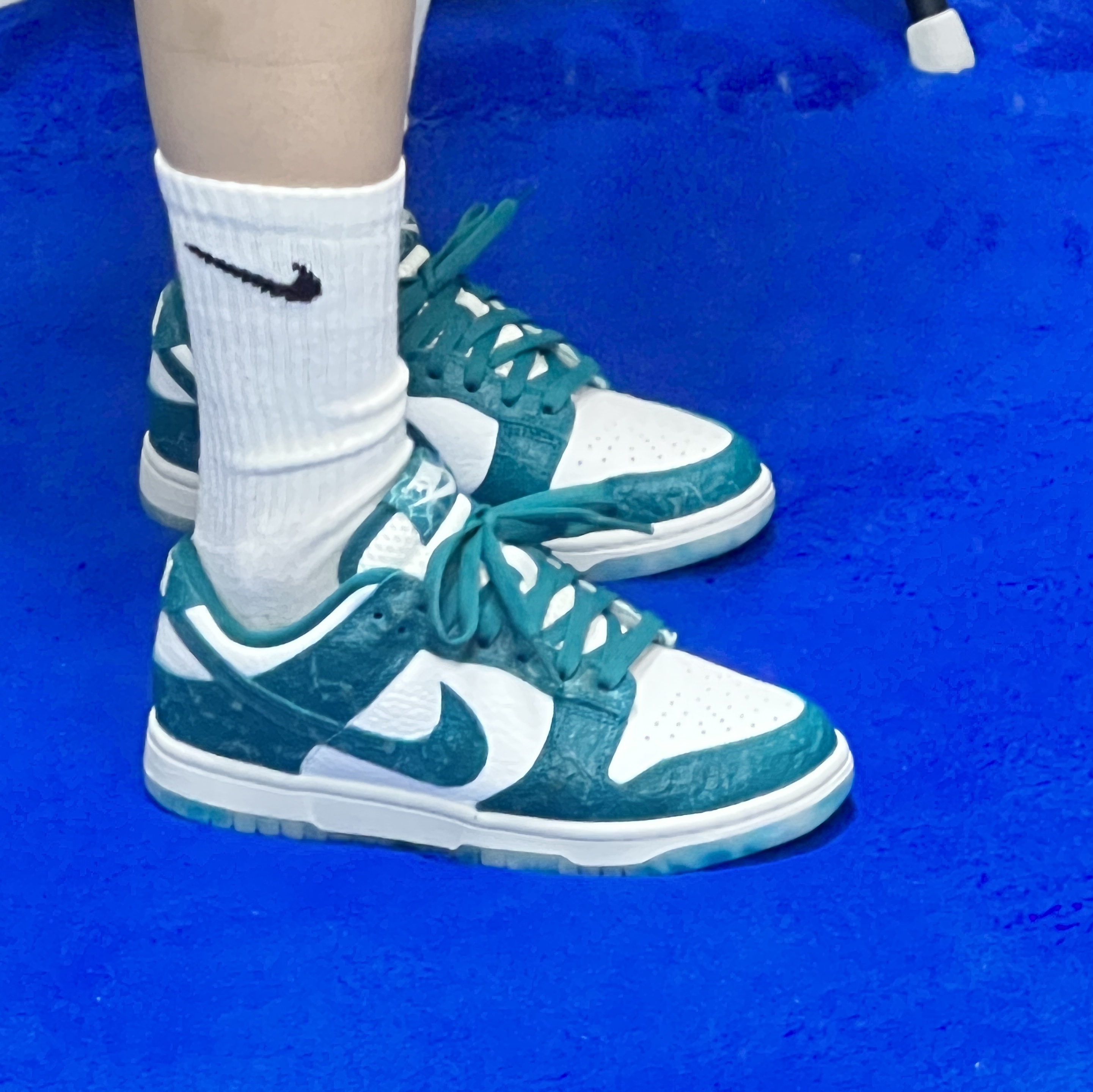 (W) Nike Dunk Low Ocean 착용 스타일