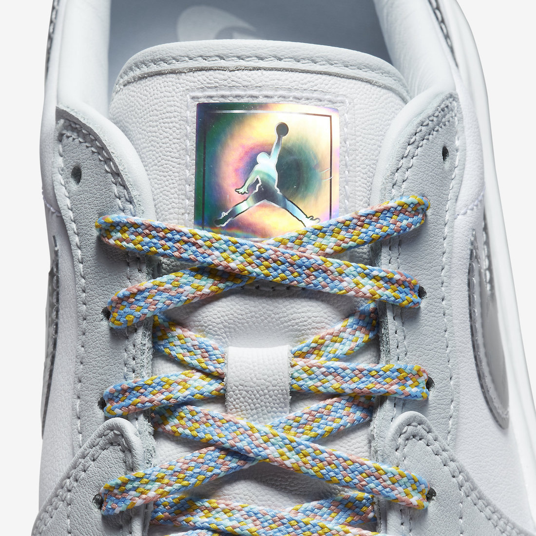 (W) Jordan 1 Elevate Low White and Wolf Grey, (W) Jordan 1 Low White Wolf Grey 착용 스타일 - 4