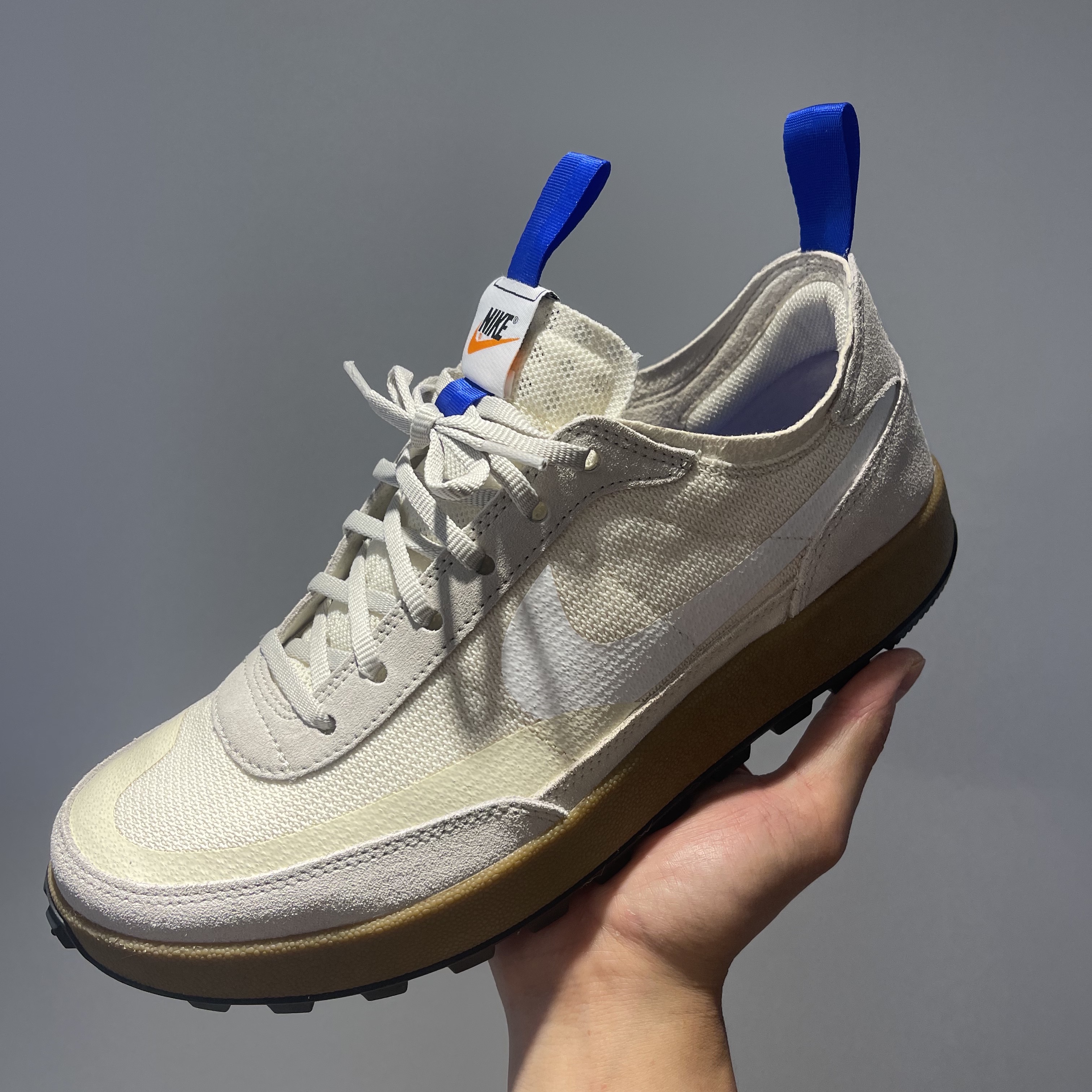 Nike x Tom Sachs General Purpose Shoe Light Cream 착용 스타일 - 1