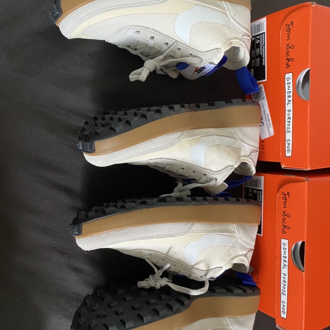 Nike x Tom Sachs General Purpose Shoe Light Cream 착용 스타일 - 2