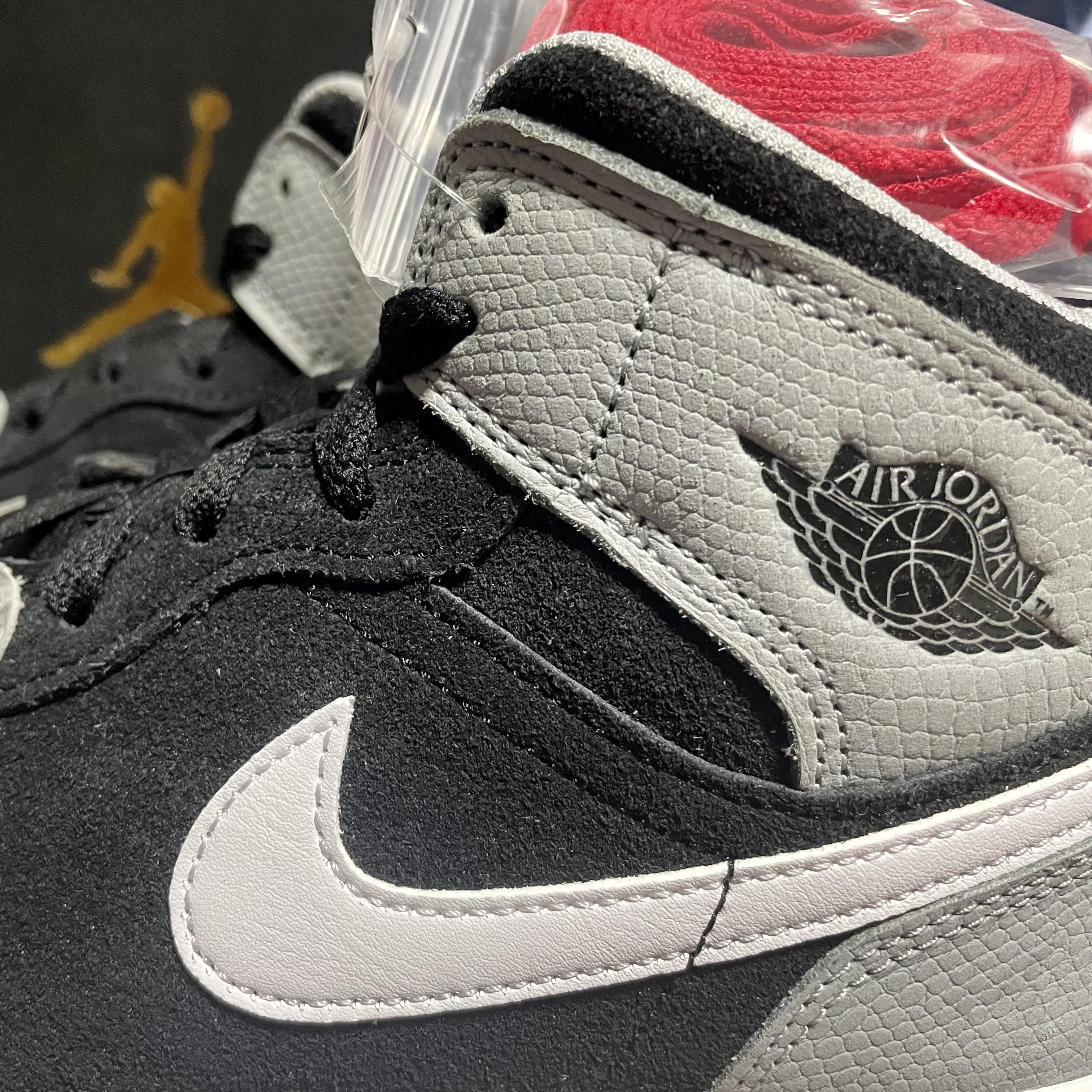 Jordan 1 Mid Elephant Toe 착용 스타일 - 3