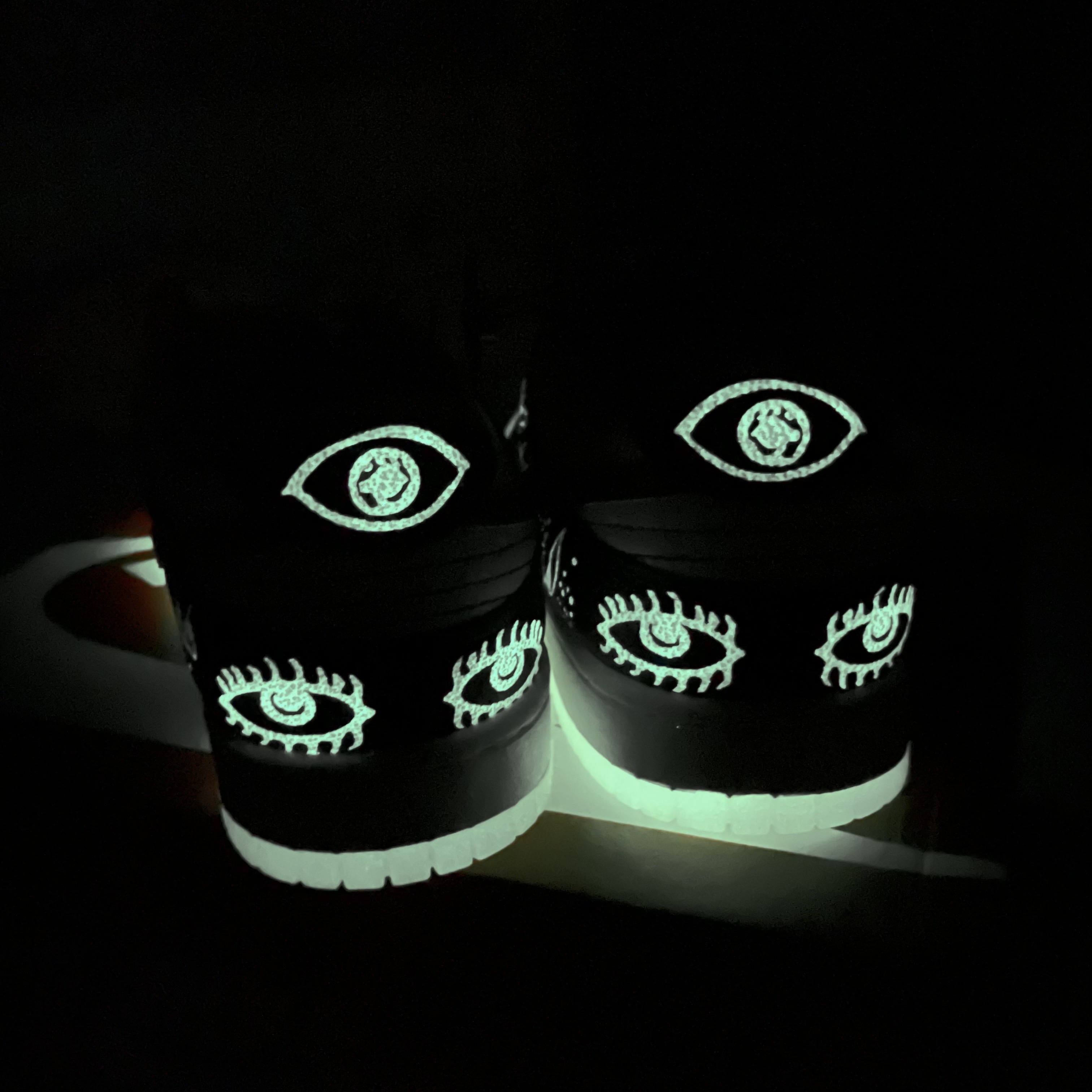 Nike Dunk Low Retro PRM Halloween 착용 스타일 - 4