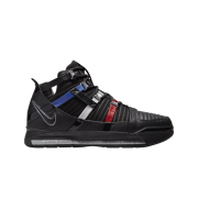 Nike Zoom LeBron 3 QS Black and University Red
