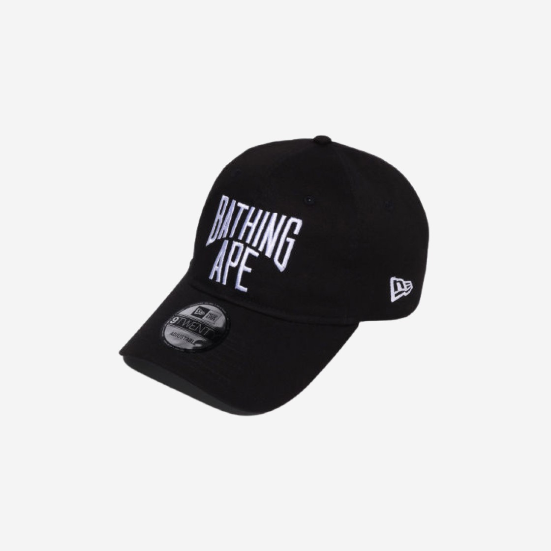 BAPE x New Era NYC Logo 9Twenty Cap Black 상세 이미지 1