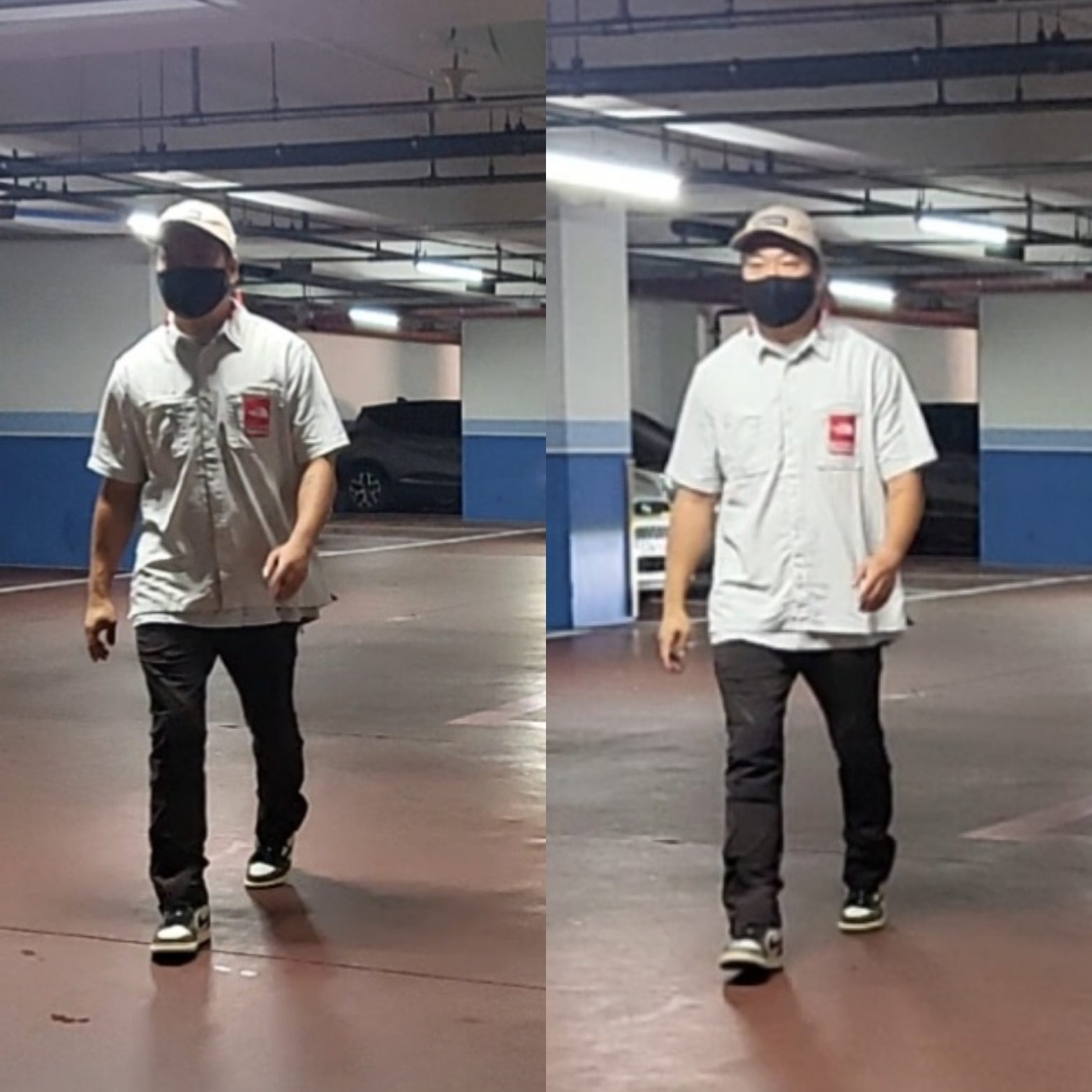 Supreme x The North Face Trekking S/S Shirt Stone - 22SS, Jordan 1 x Travis Scott Retro High OG SP Mocha 착용 스타일