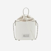 Maison Margiela 5AC Bucket Bag Ivory