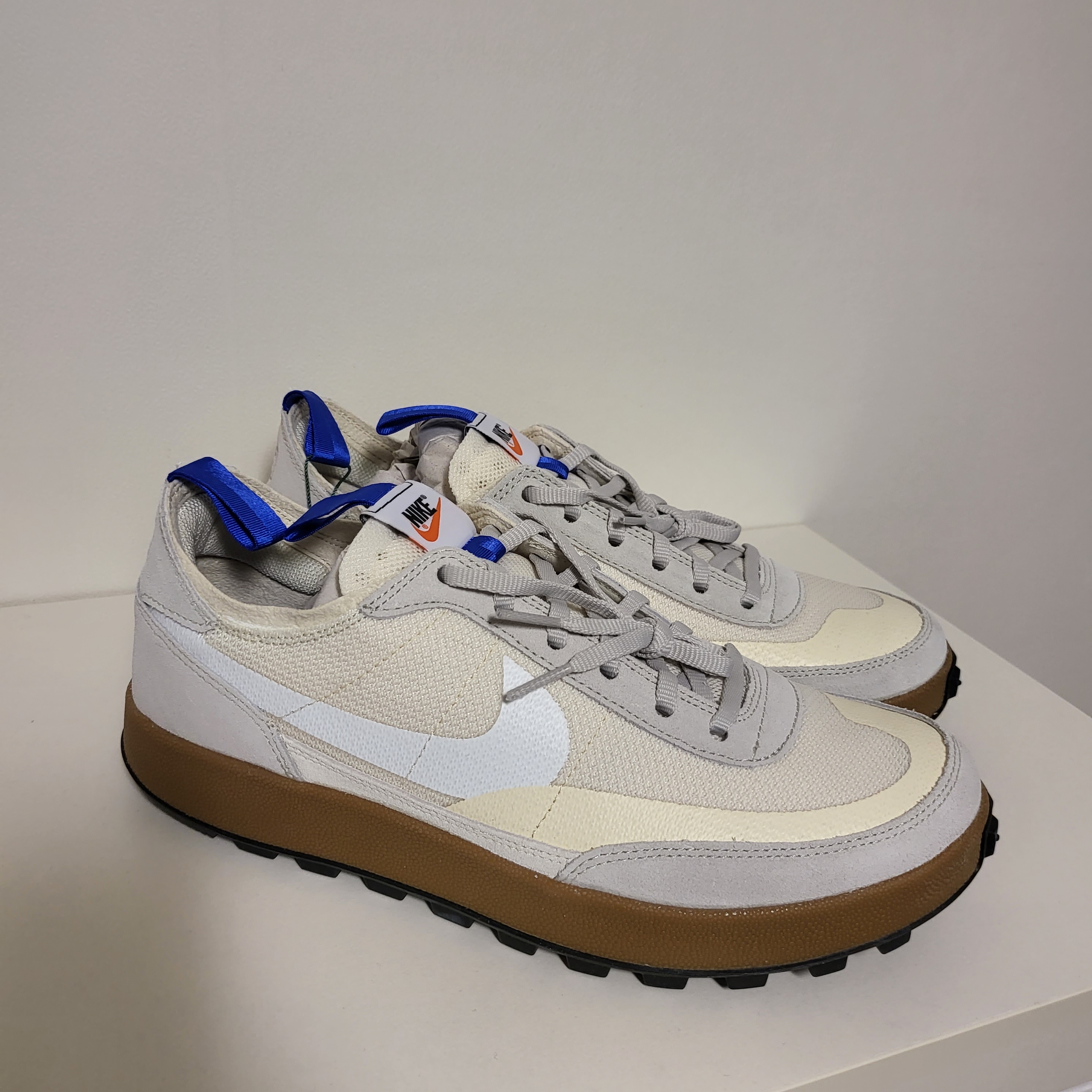 Nike x Tom Sachs General Purpose Shoe Light Cream 착용 스타일 - 3
