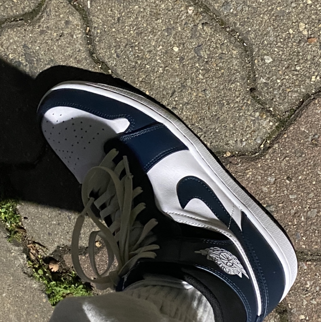 Jordan 1 Low Dark Teal, Jordan 1 Mid Dark Teal 착용 스타일 - 2
