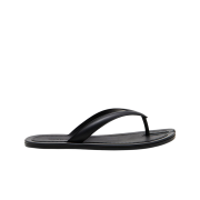 (W) Maison Margiela Tabi Thong Sandal Black - 22SS