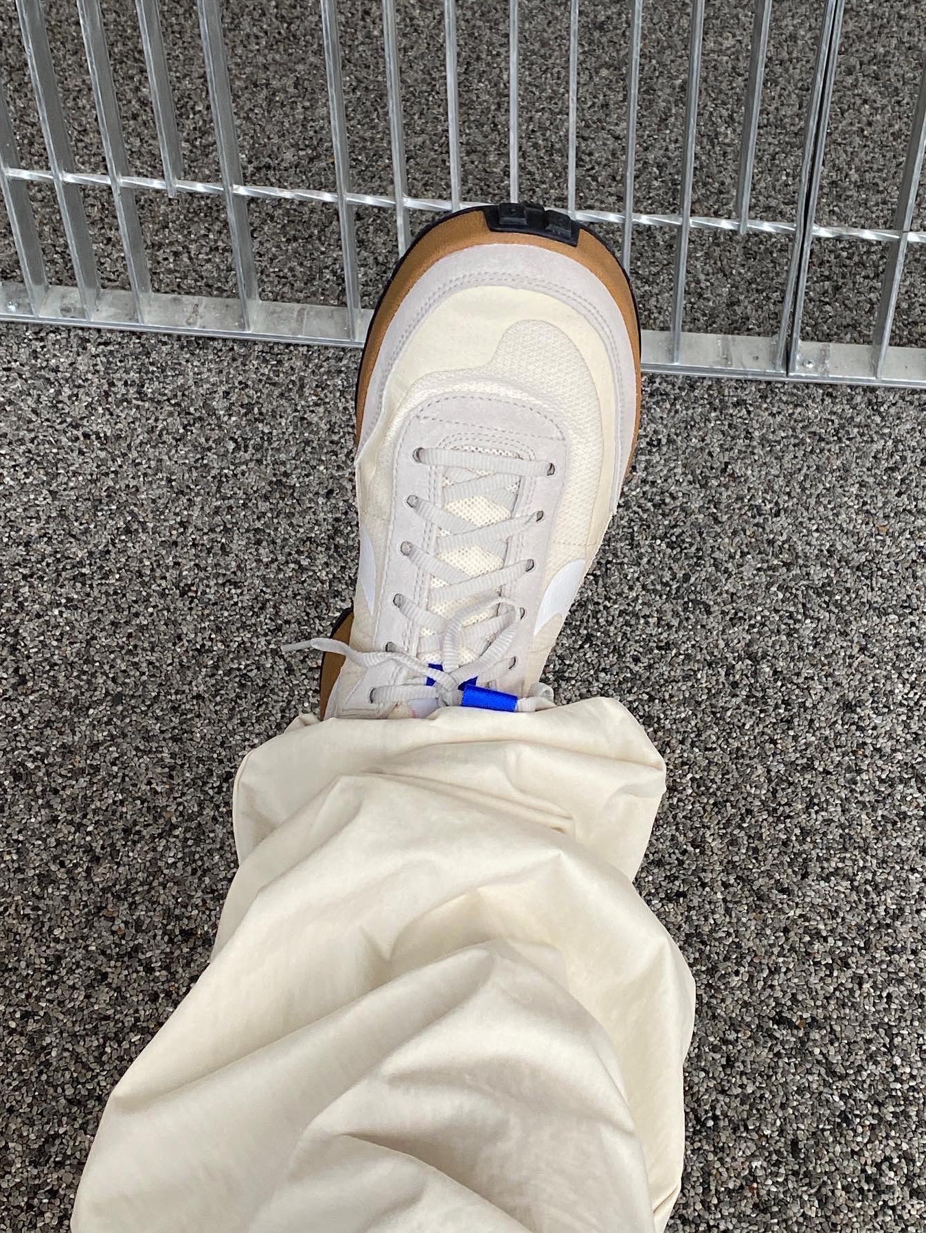 Nike x Tom Sachs General Purpose Shoe Light Cream 착용 스타일 - 2