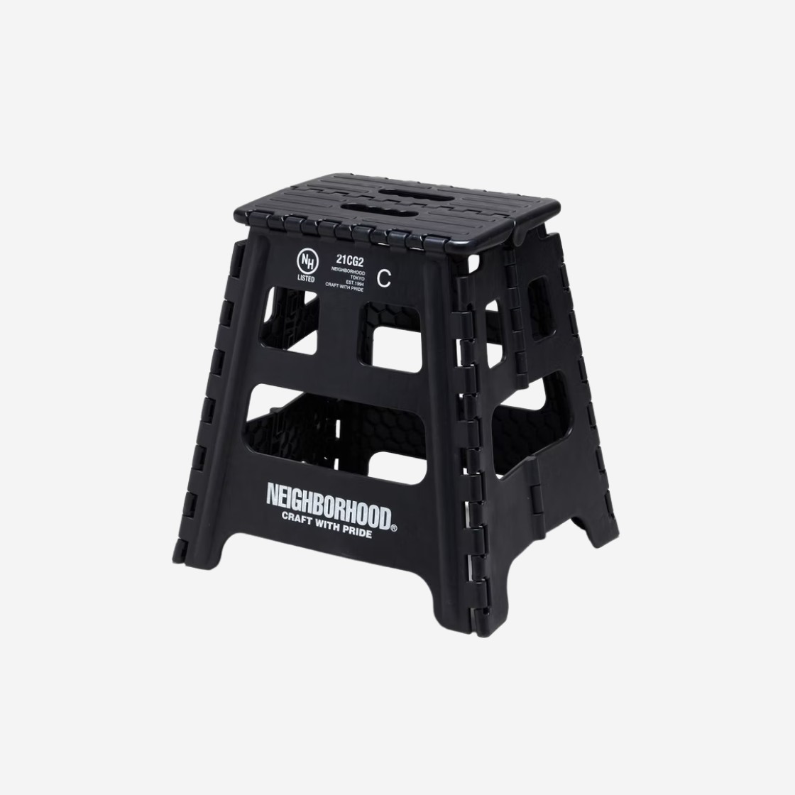 Neighborhood CI / P Step Stool Black 상세 이미지 1