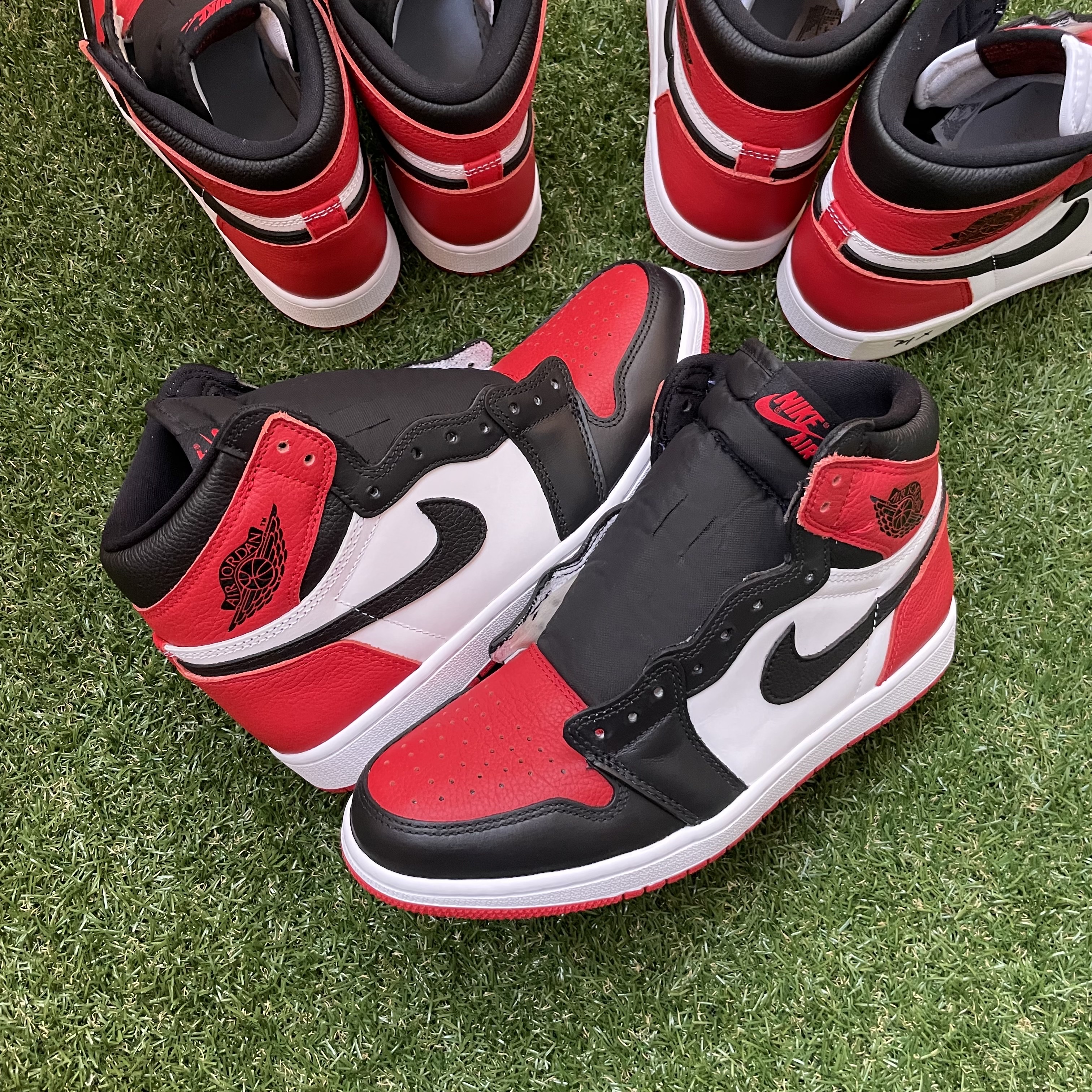 Jordan 1 Retro High OG Heritage 착용 스타일 - 1
