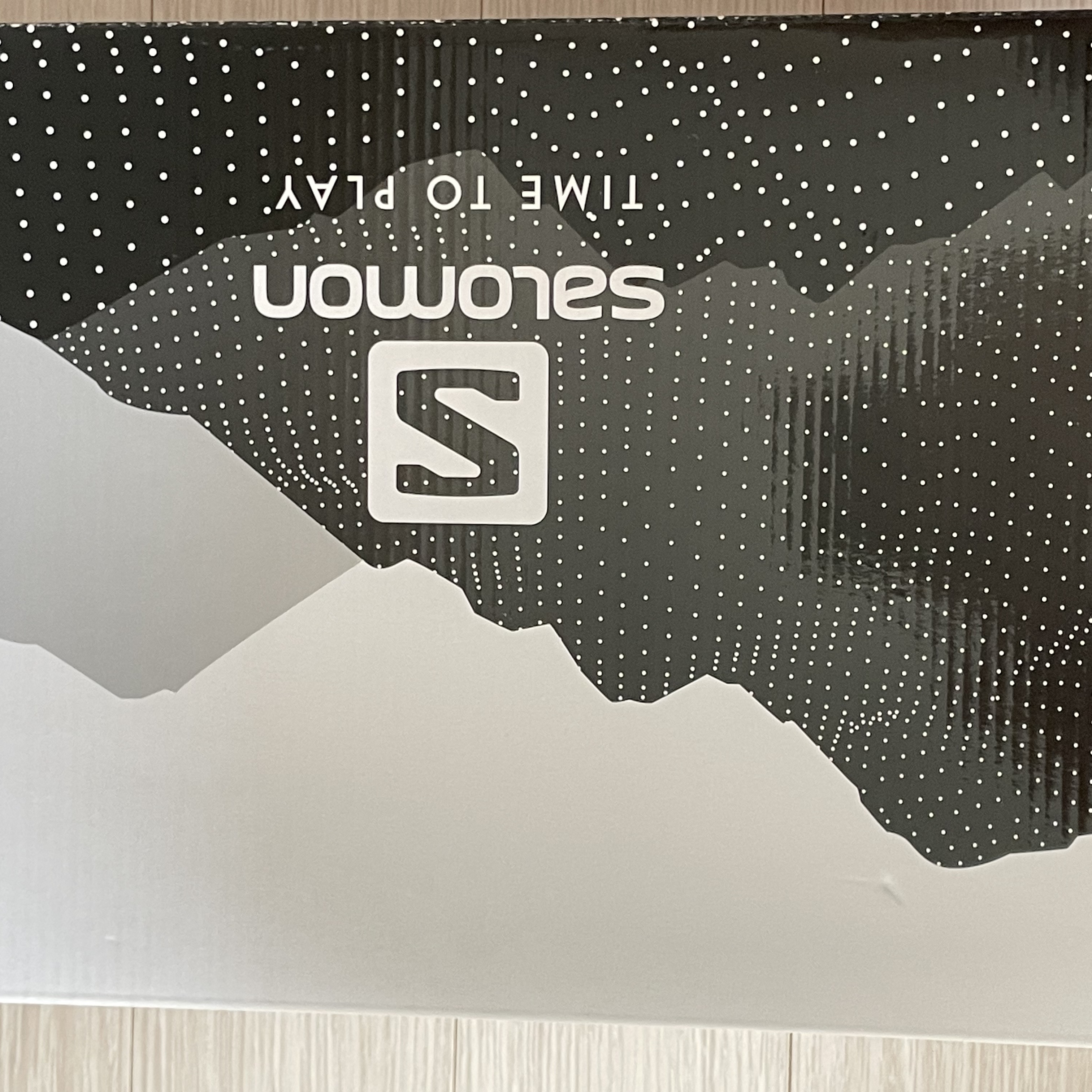 Salomon ACS Pro ADV Triple Black 착용 스타일 - 1
