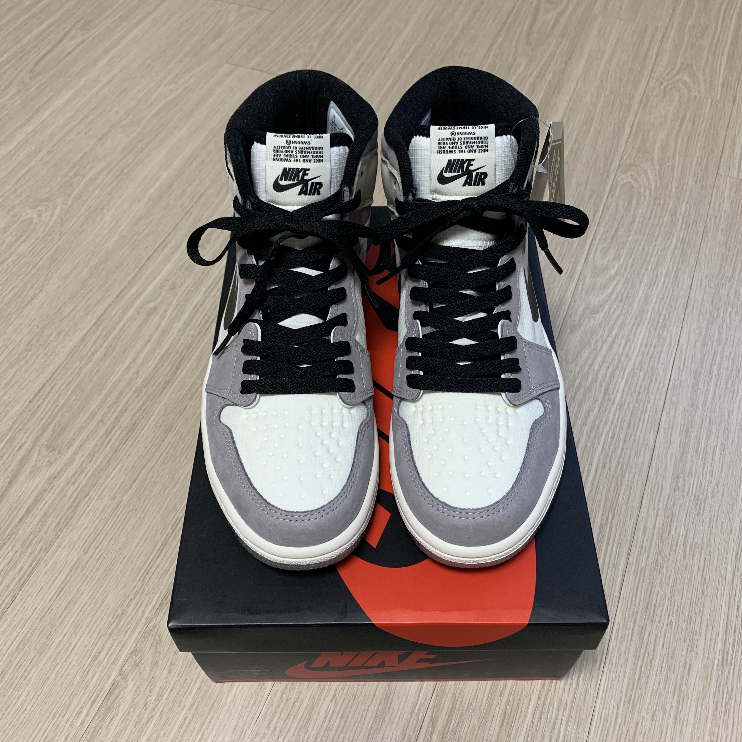 Jordan 1 Element Gore-Tex Sail 착용 스타일 - 2
