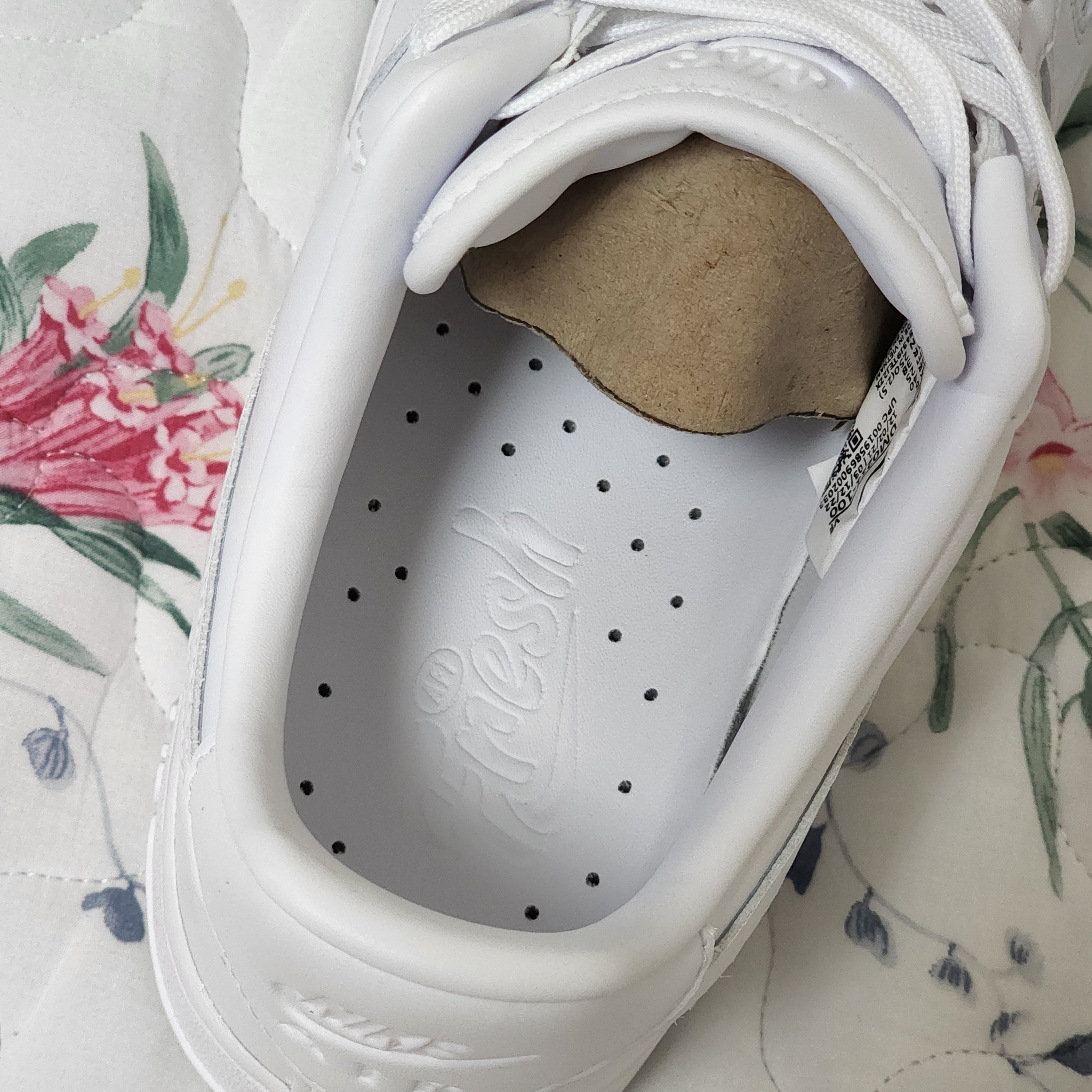 Nike Air Force 1 '07 Fresh White 착용 스타일 - 3