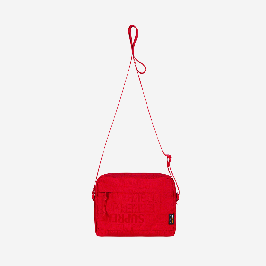 Supreme 2019SS shoulder bag red-