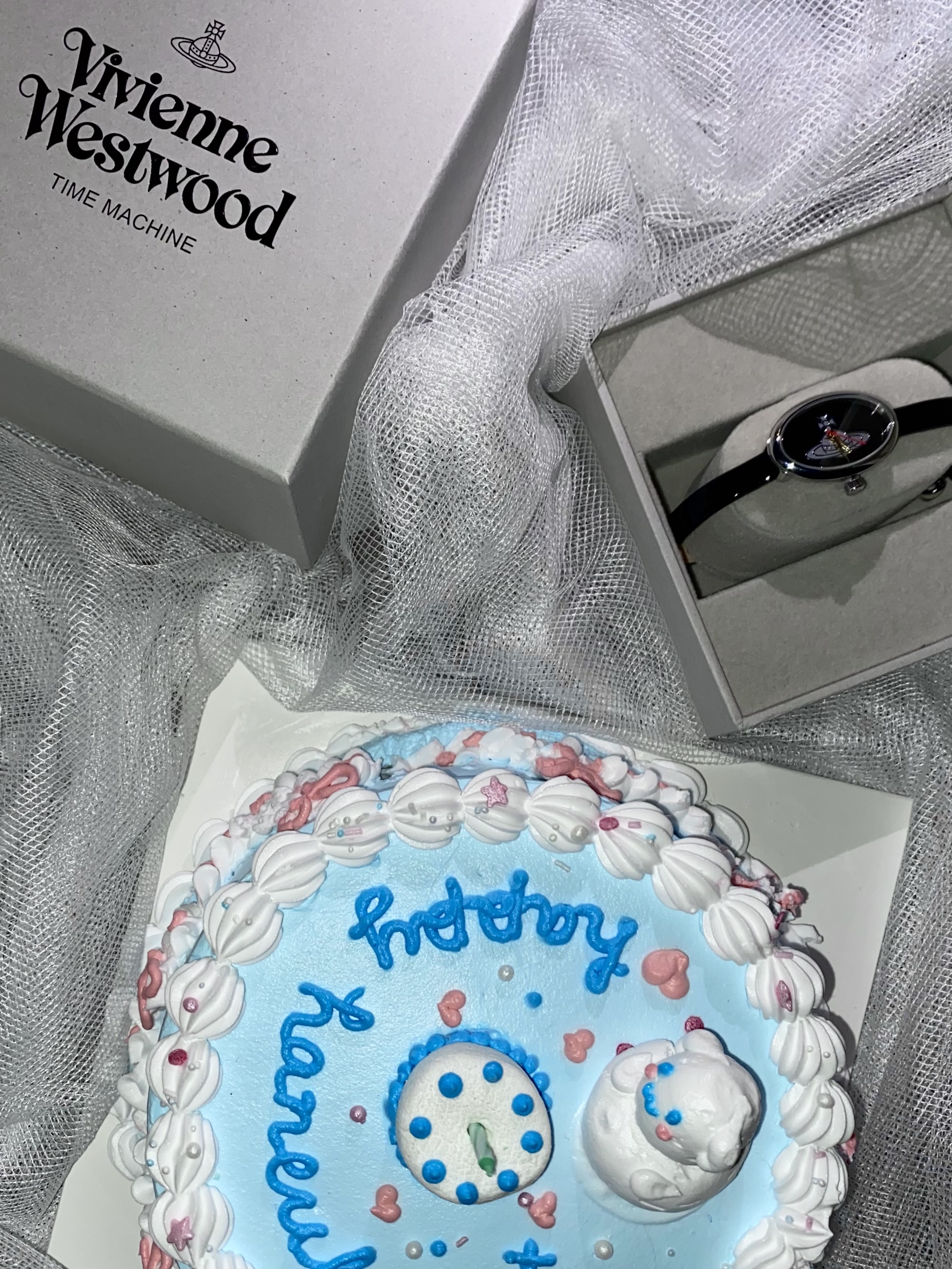 Vivienne Westwood Medal VV019BK 착용 스타일