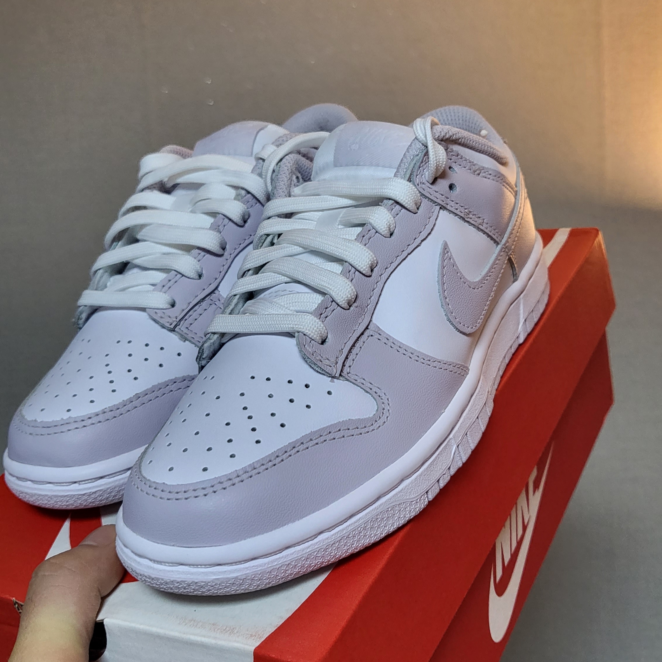 (W) Nike Dunk Low Venice 착용 스타일
