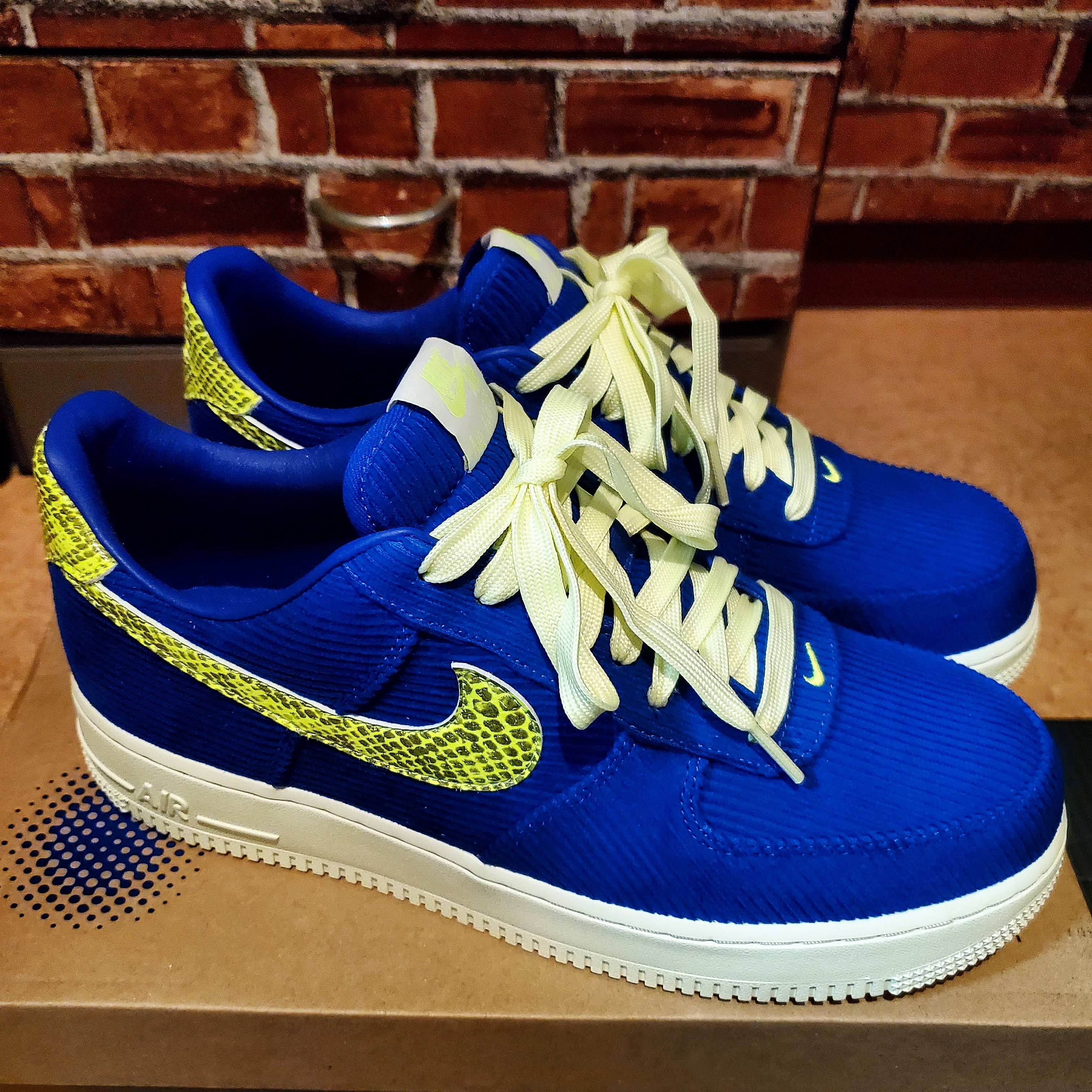(W) Nike x Olivia Kim Air Force 1 Low No Cover 착용 스타일 - 1