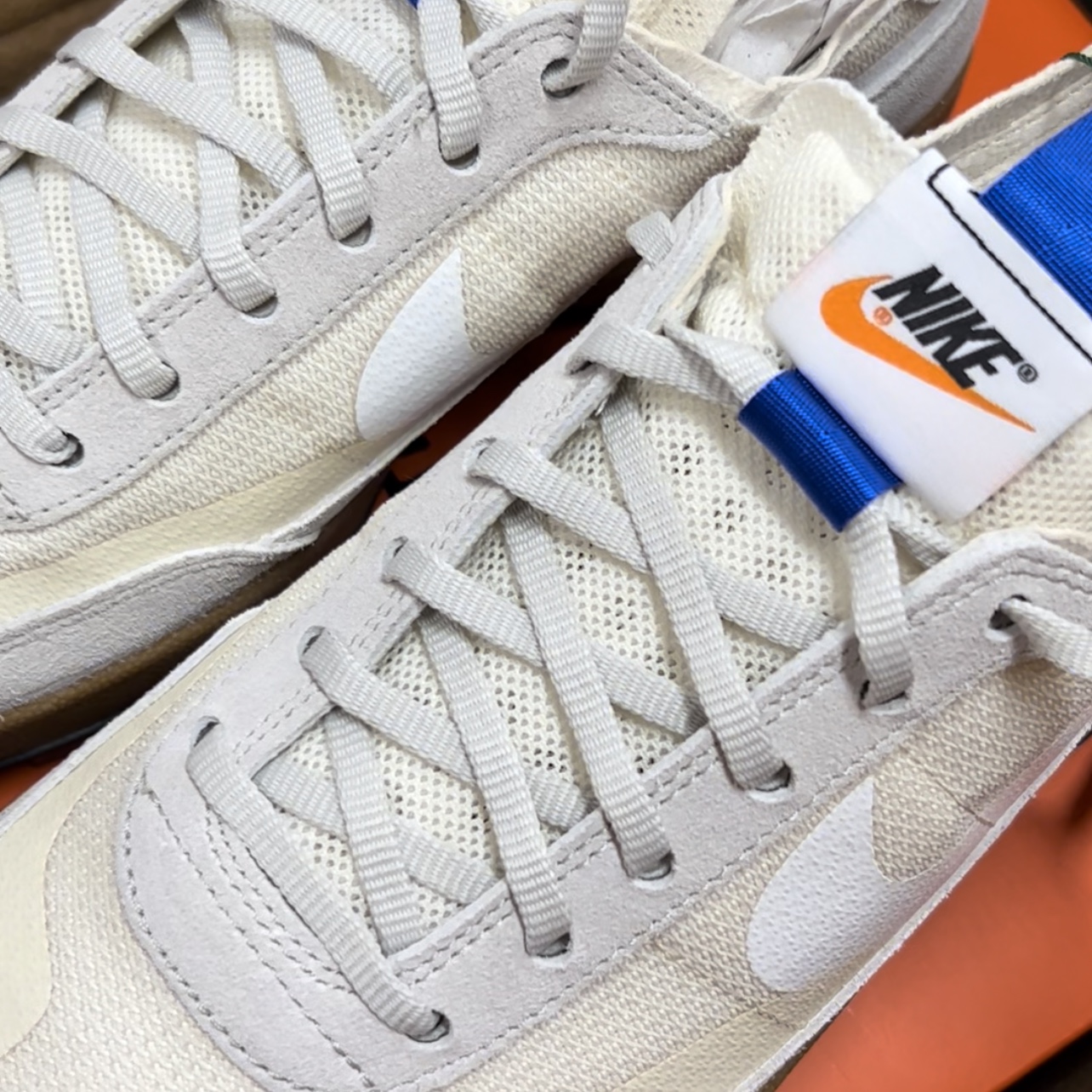 Nike x Tom Sachs General Purpose Shoe Light Cream 착용 스타일 - 2