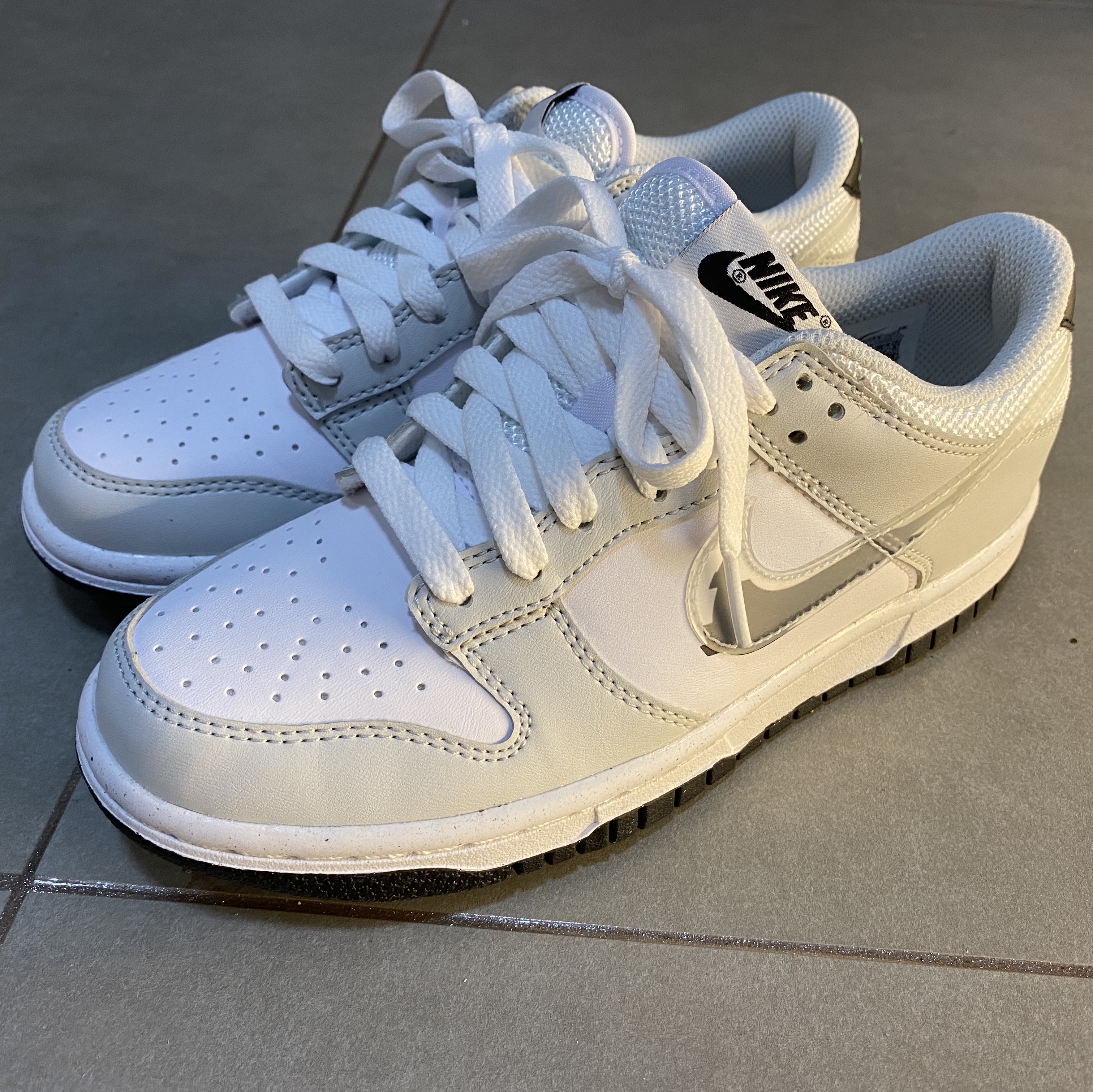 (GS) Nike Dunk Low Photon Dust 착용 스타일