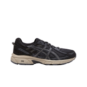 Asics Gel-Venture 6 Black Dark Grey - 4E Extra Wide