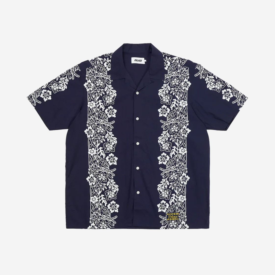 Palace Paloha Shirt Navy - 22SS 상세 이미지 1