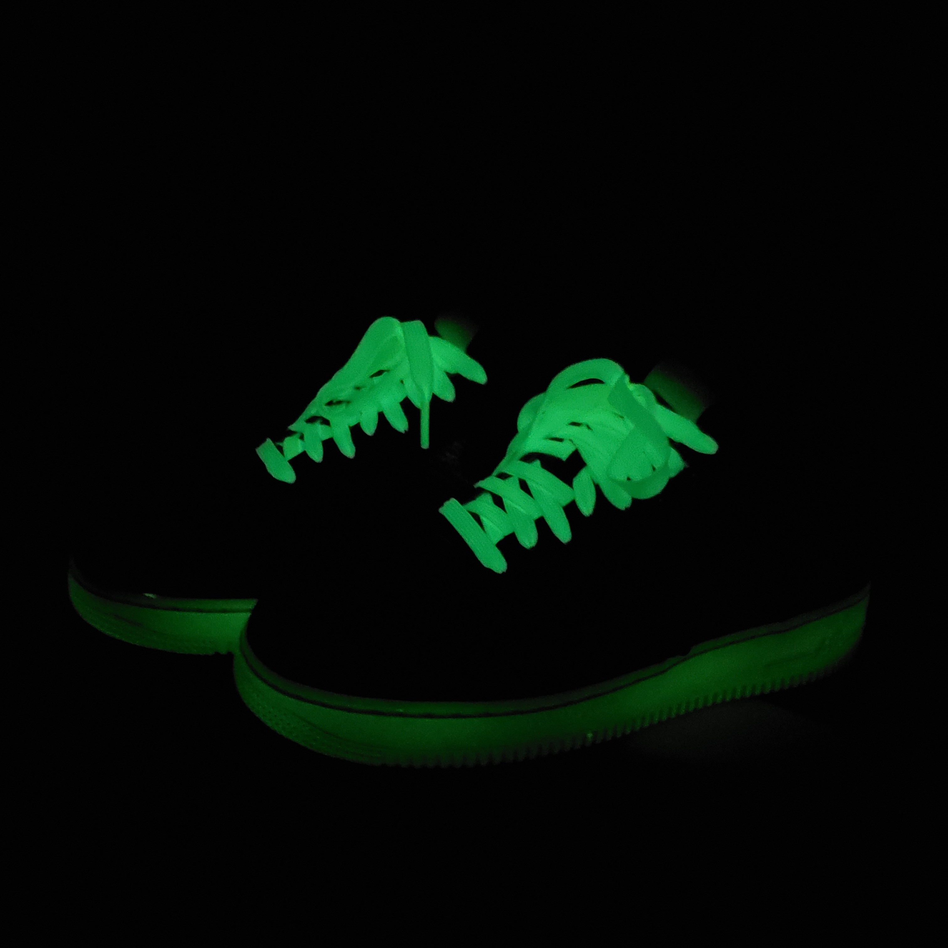 (W) Nike x Olivia Kim Air Force 1 Low No Cover 착용 스타일 - 2