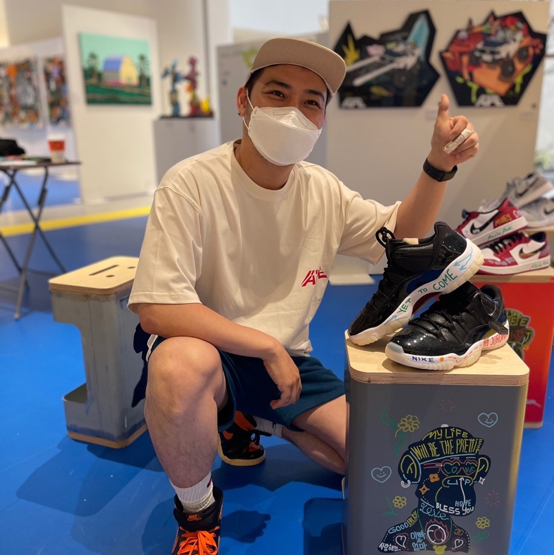 Jordan 11 Retro Low 72-10, Jordan 1 Low Golf Chicago 착용 스타일 - 1