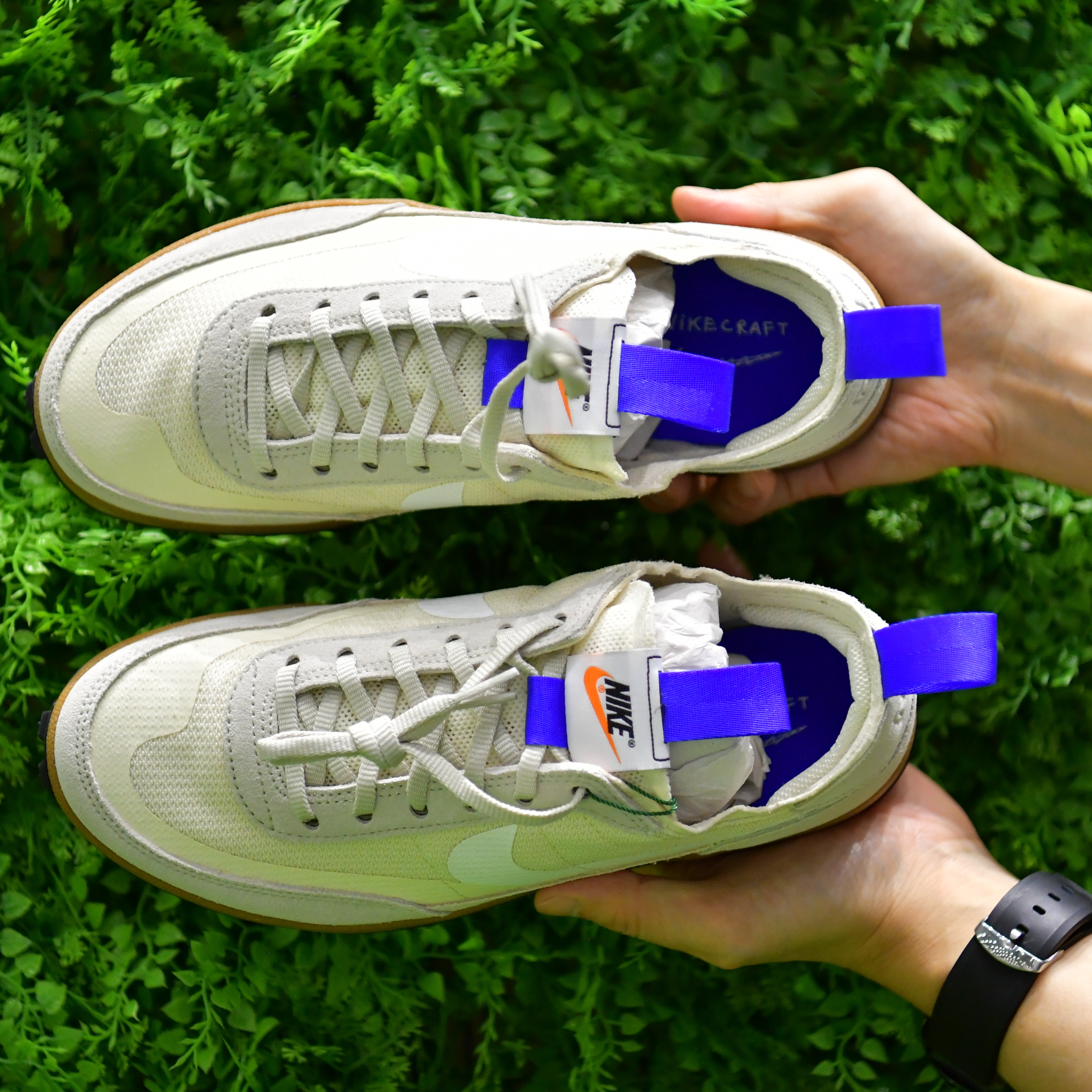 Nike x Tom Sachs General Purpose Shoe Light Cream 착용 스타일 - 2