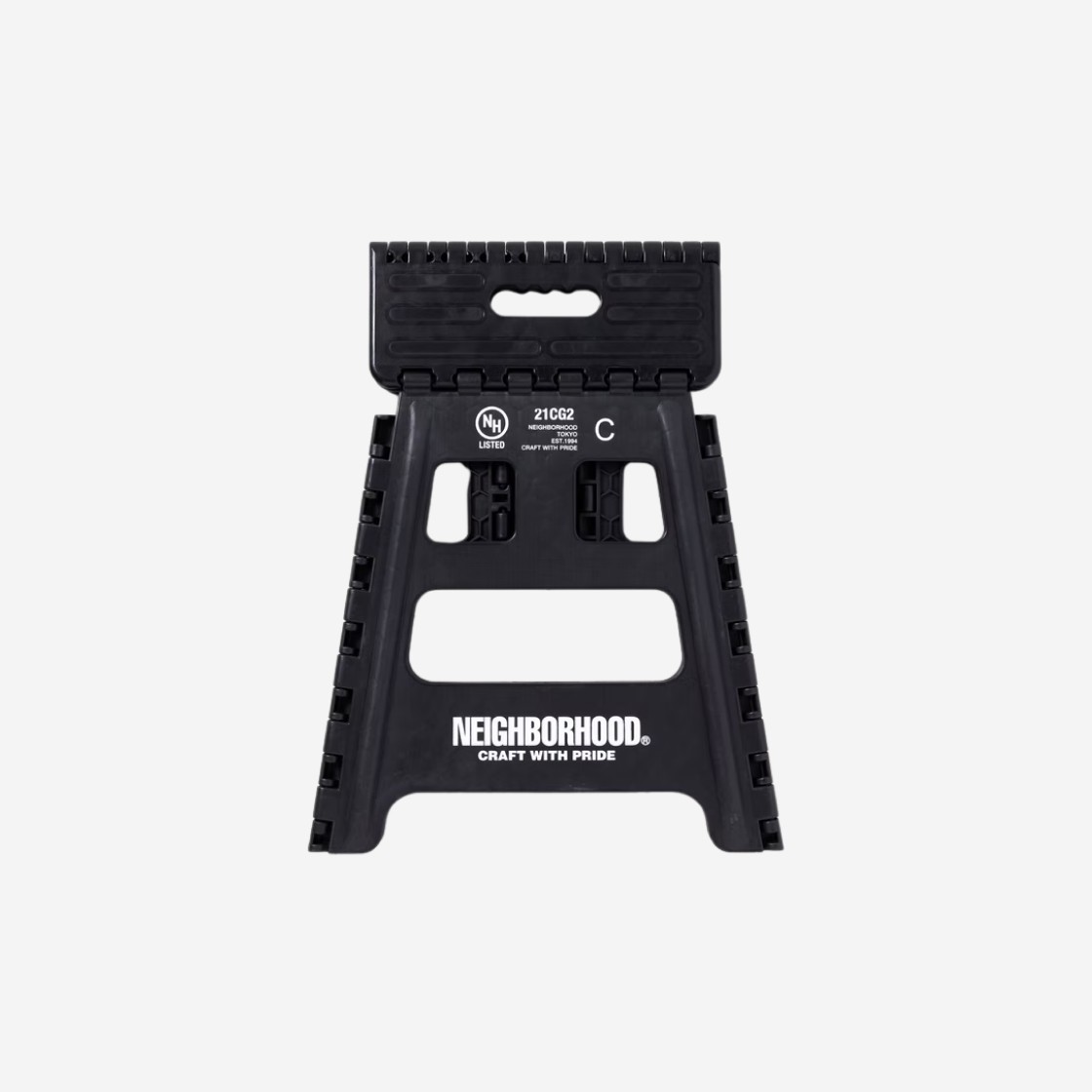 Neighborhood CI / P Step Stool Black 상세 이미지 2