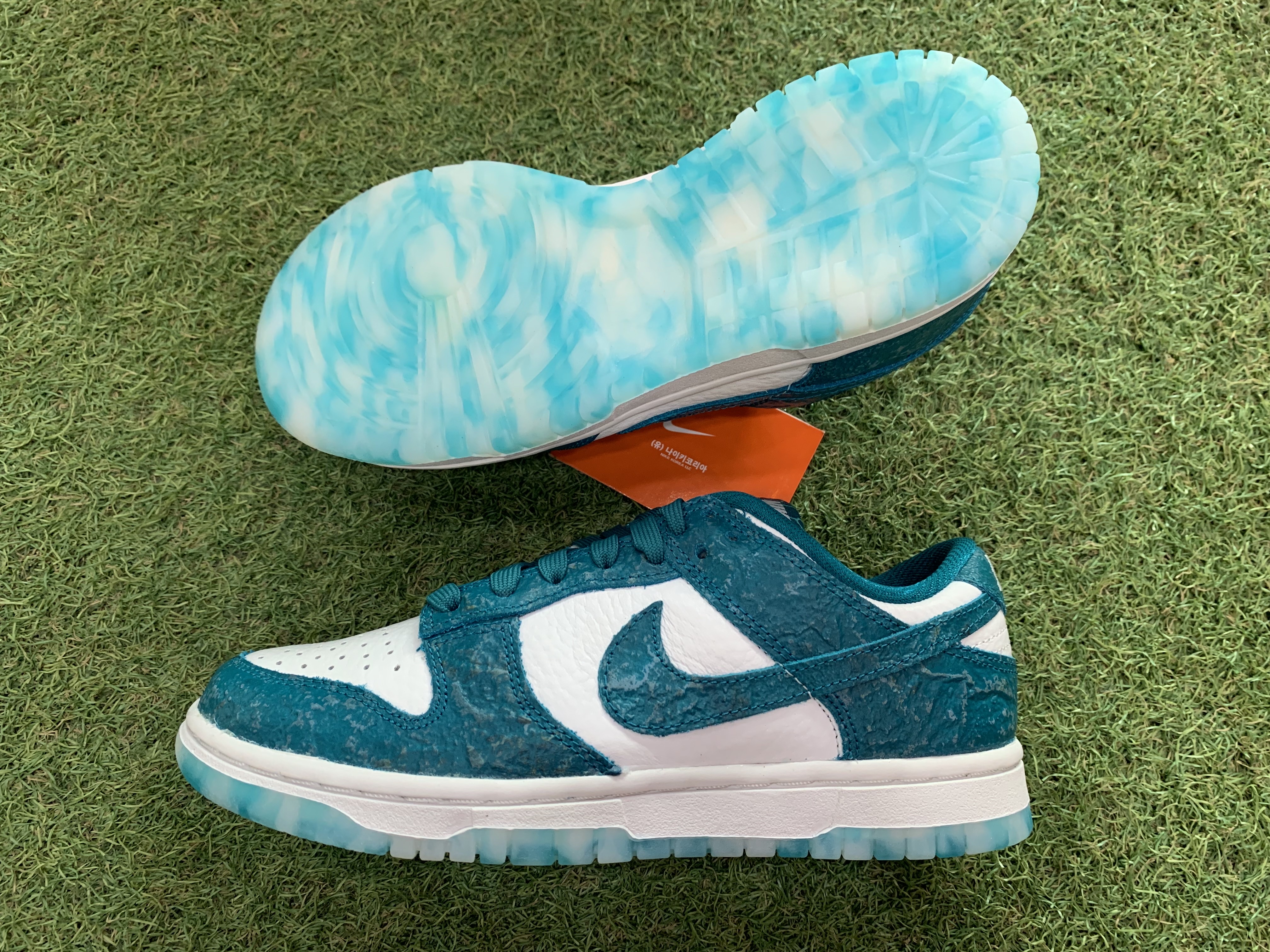 (W) Nike Dunk Low Ocean 착용 스타일 - 2
