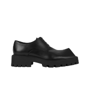 Balenciaga Rhino Derby Shoes Black