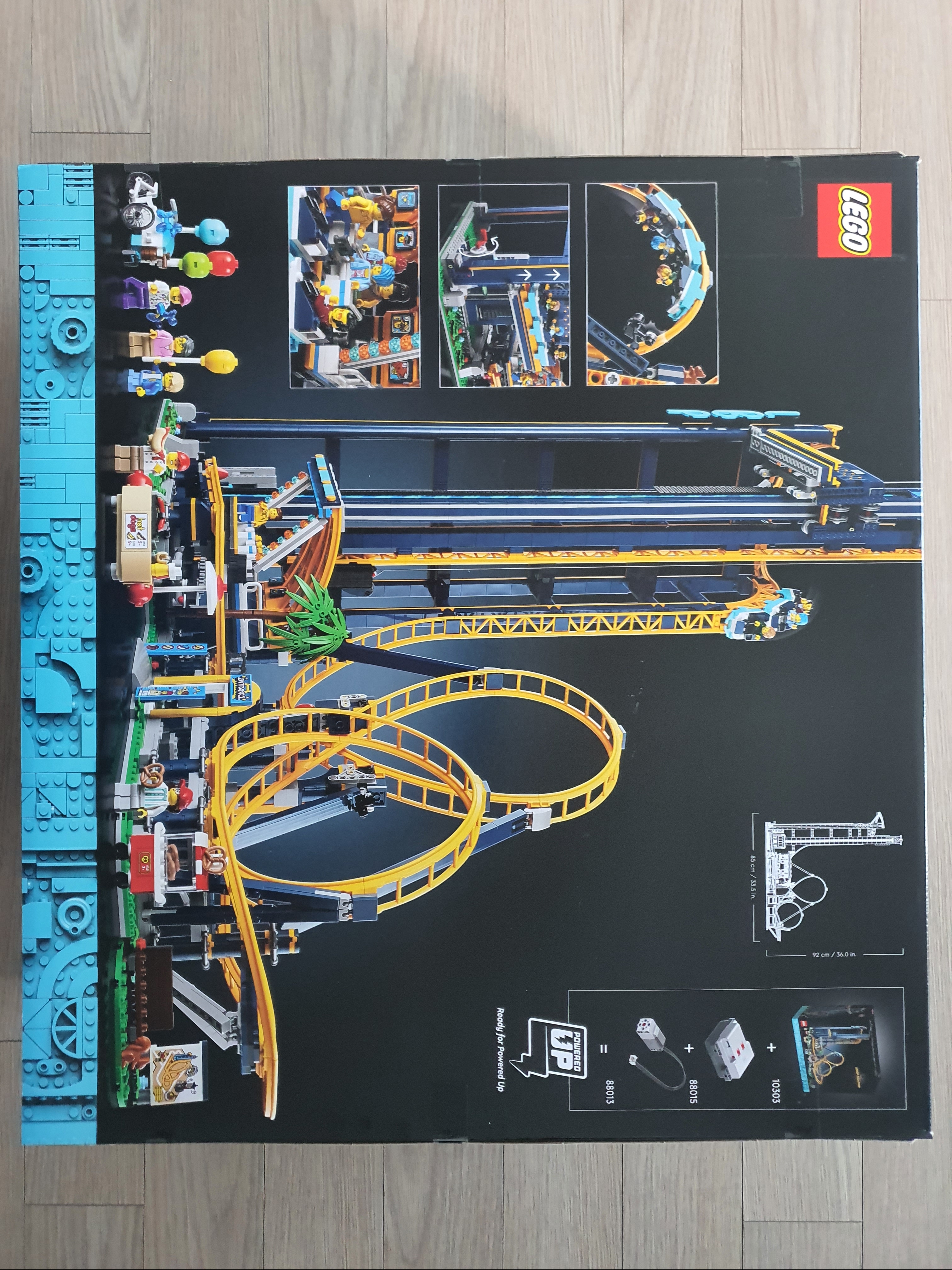 Lego Loop Coaster 착용 스타일 - 2