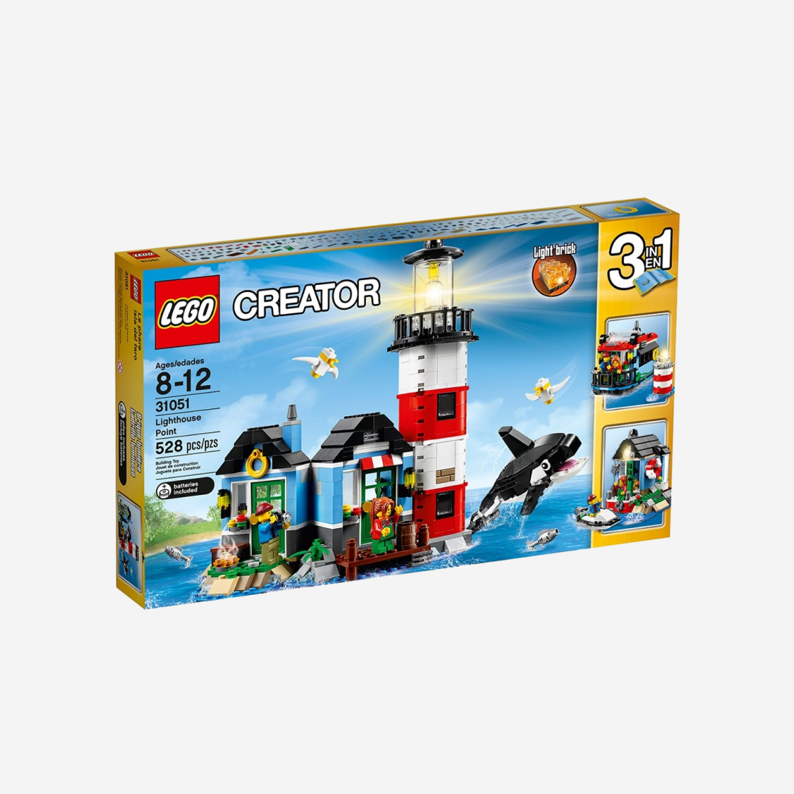 레고 등대섬(Lego Lighthouse Point) - 2