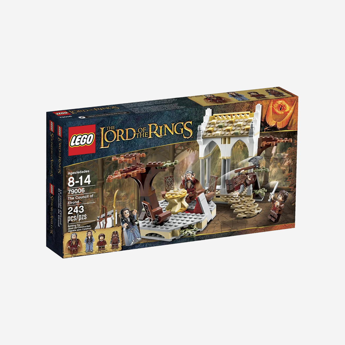 레고 반지의 제왕 엘론드의 회의장(Lego The Lord of the Rings The Council of Elrond) - 2